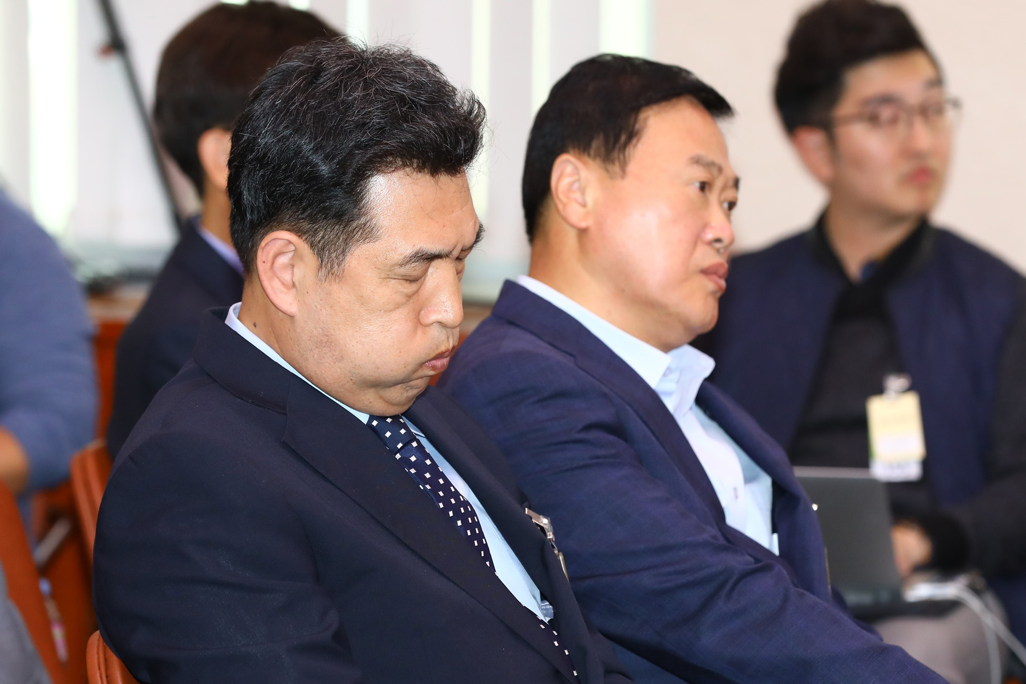 국정감사;전명규;대한빙상경기연맹부회장