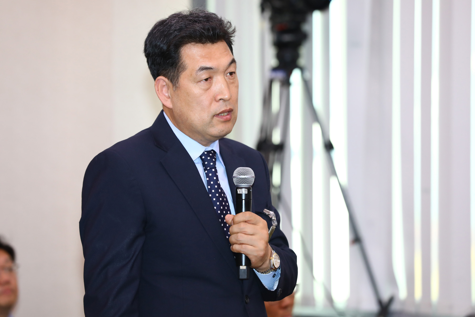 국정감사;전명규;대한빙상경기연맹부회장