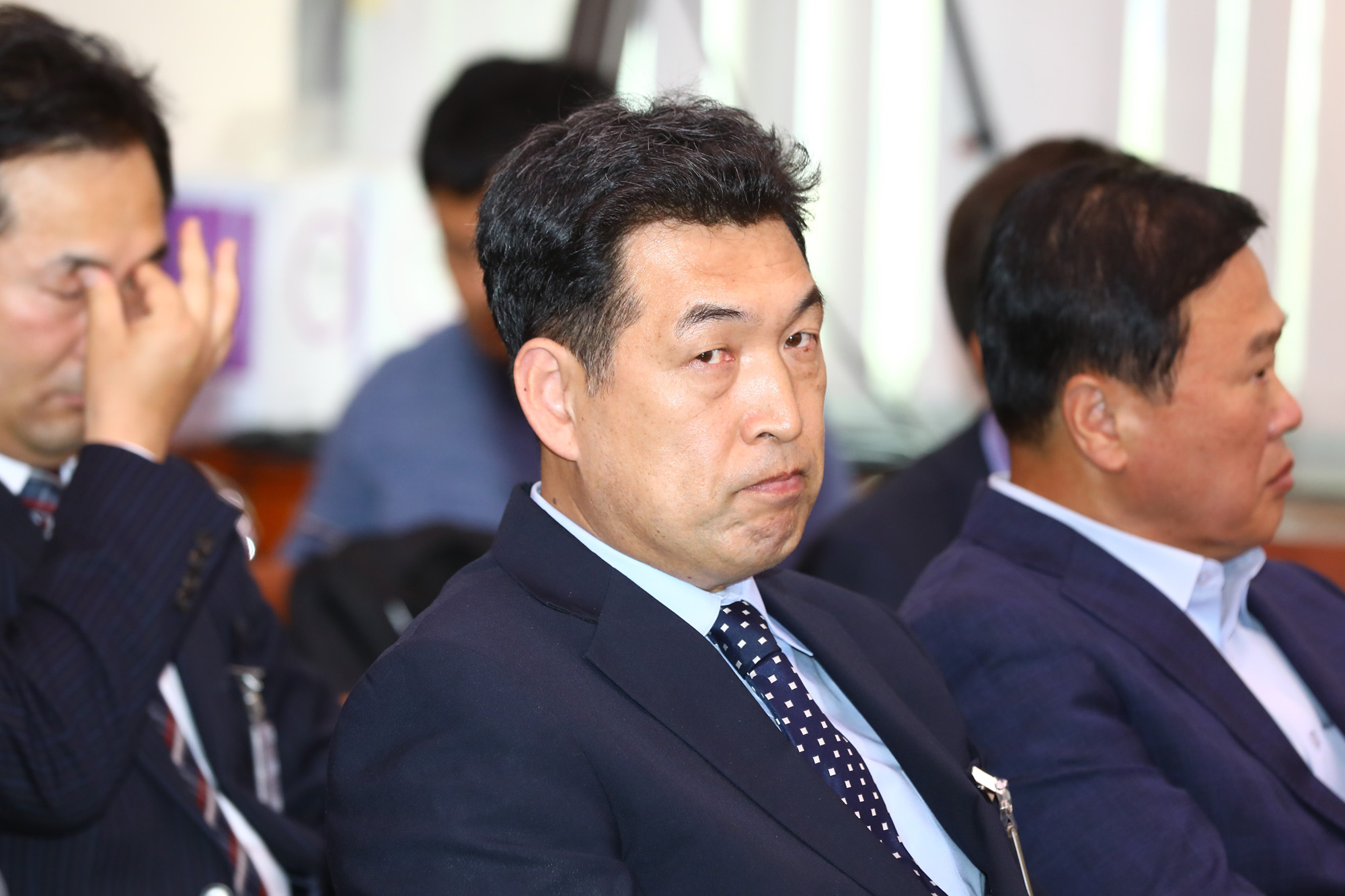 국정감사;전명규;대한빙상경기연맹부회장