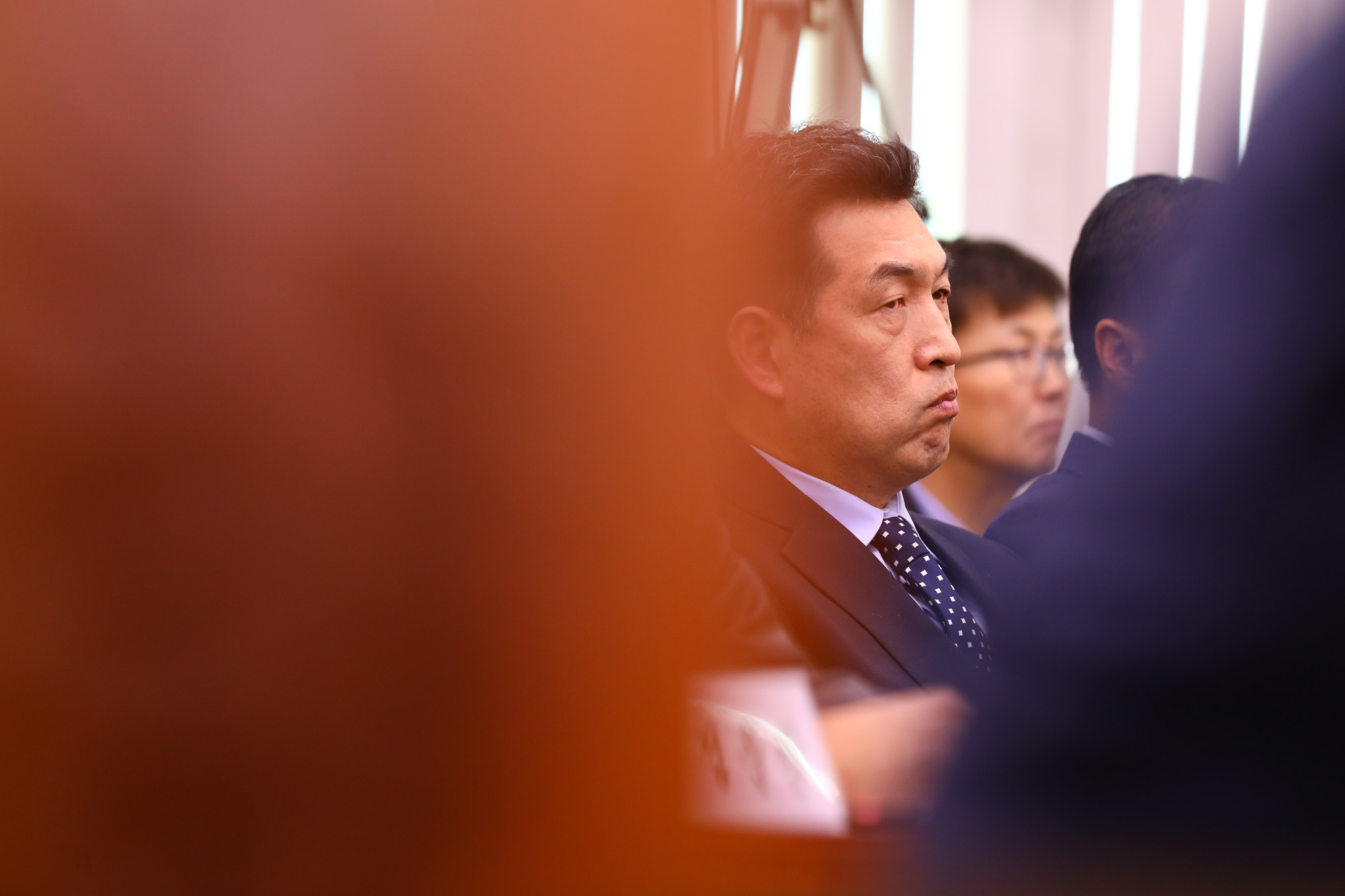 국정감사;전명규;대한빙상경기연맹부회장