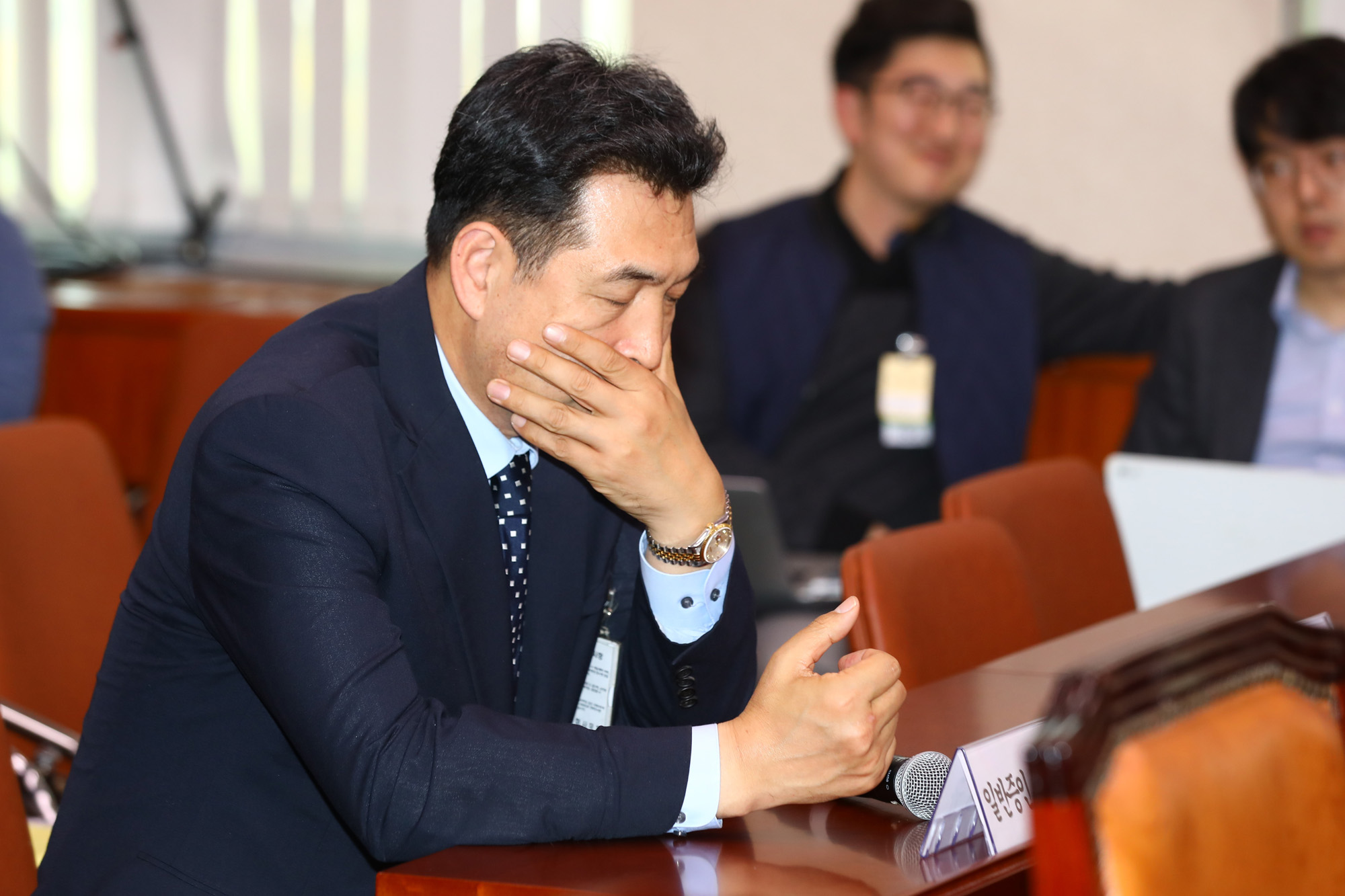 국정감사;전명규;대한빙상경기연맹부회장