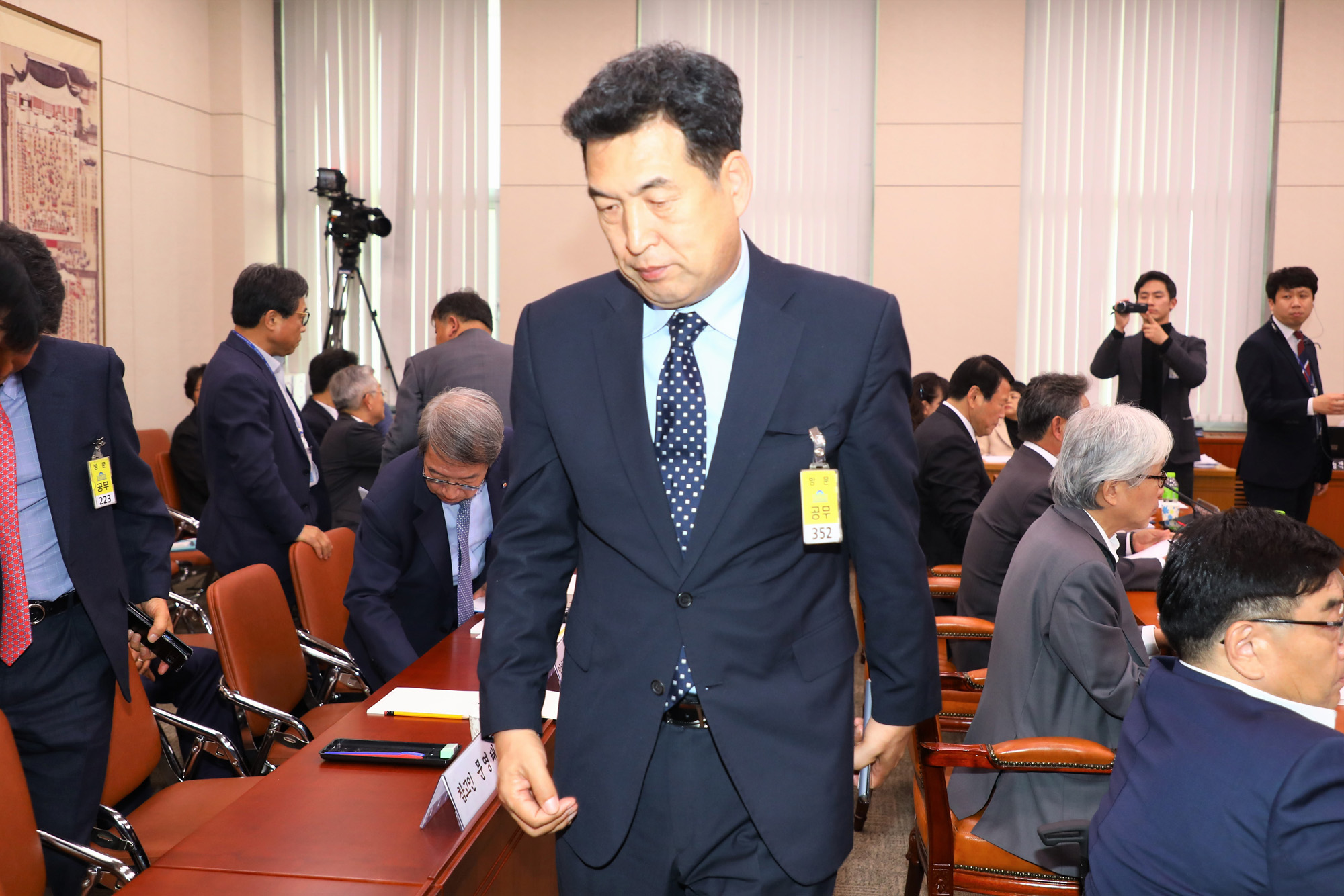 국정감사;전명규;대한빙상경기연맹부회장
