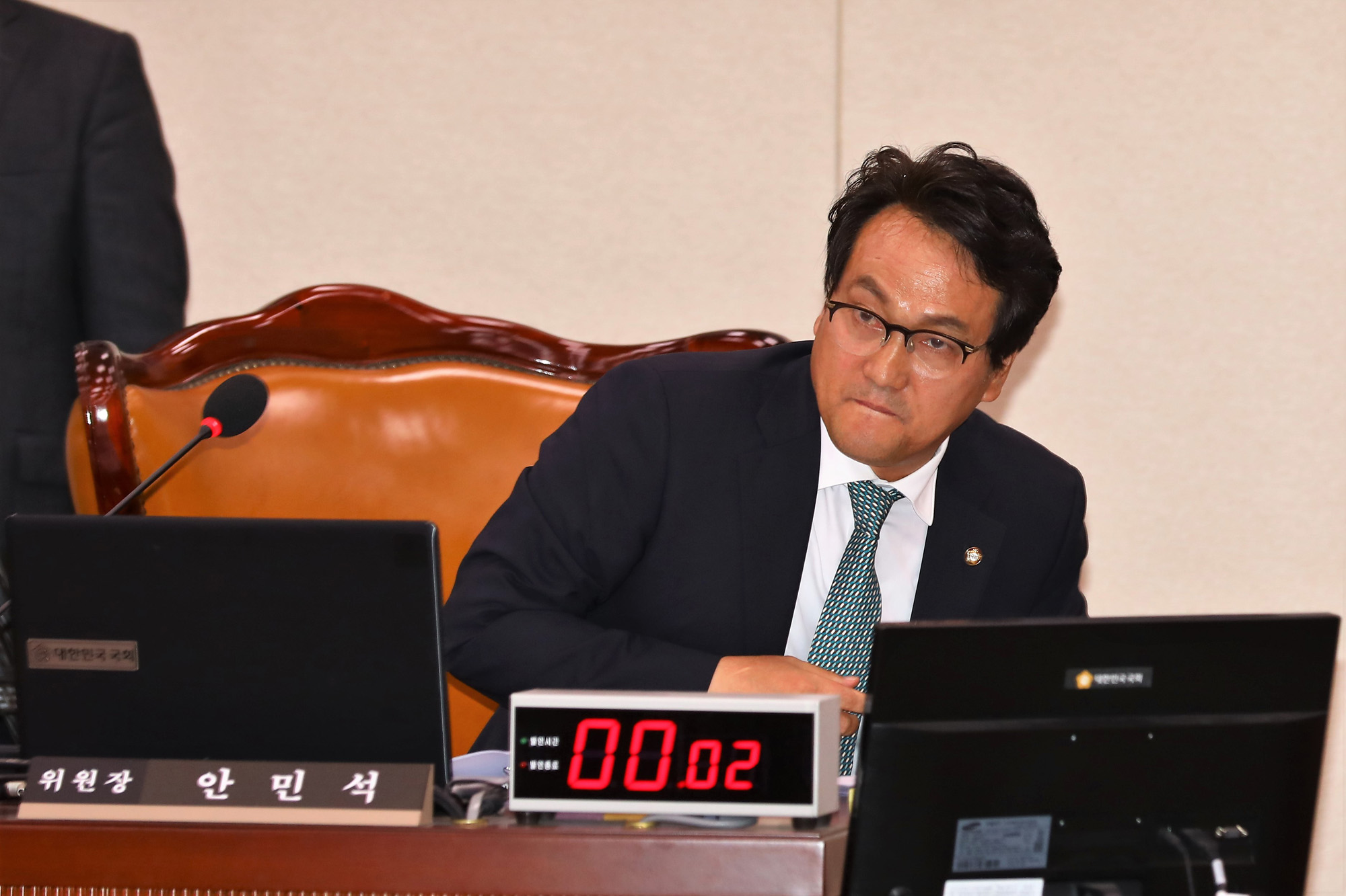 국정감사;이기흥회장;대한체육회;안민석위원장