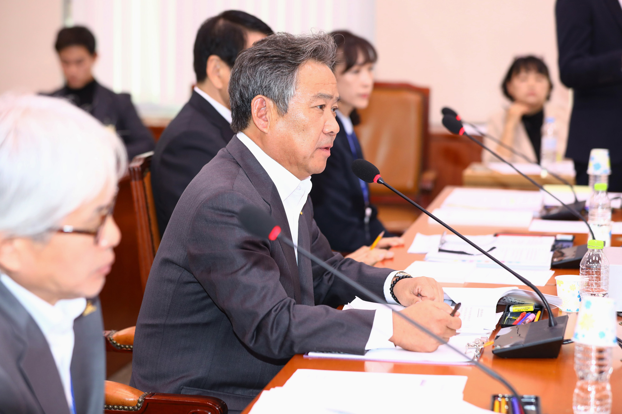 정치국회;대한체육회;이기흥회장