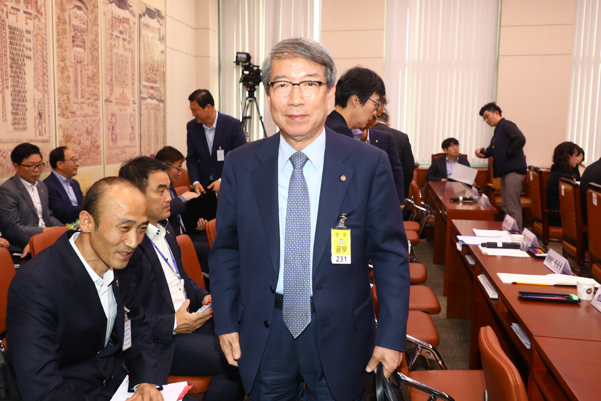 국정감사;정운찬;KBO총재;한국야구위원회