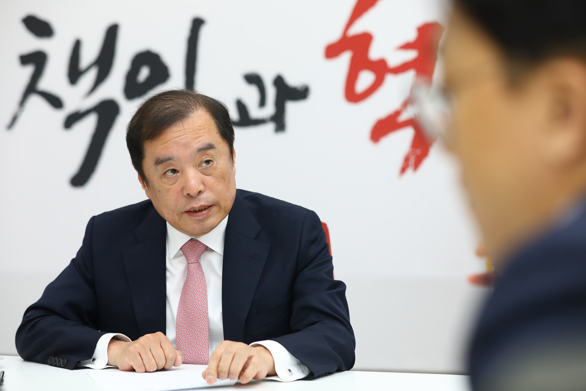 정치국회;김병준;자유한국당비상대책위원장