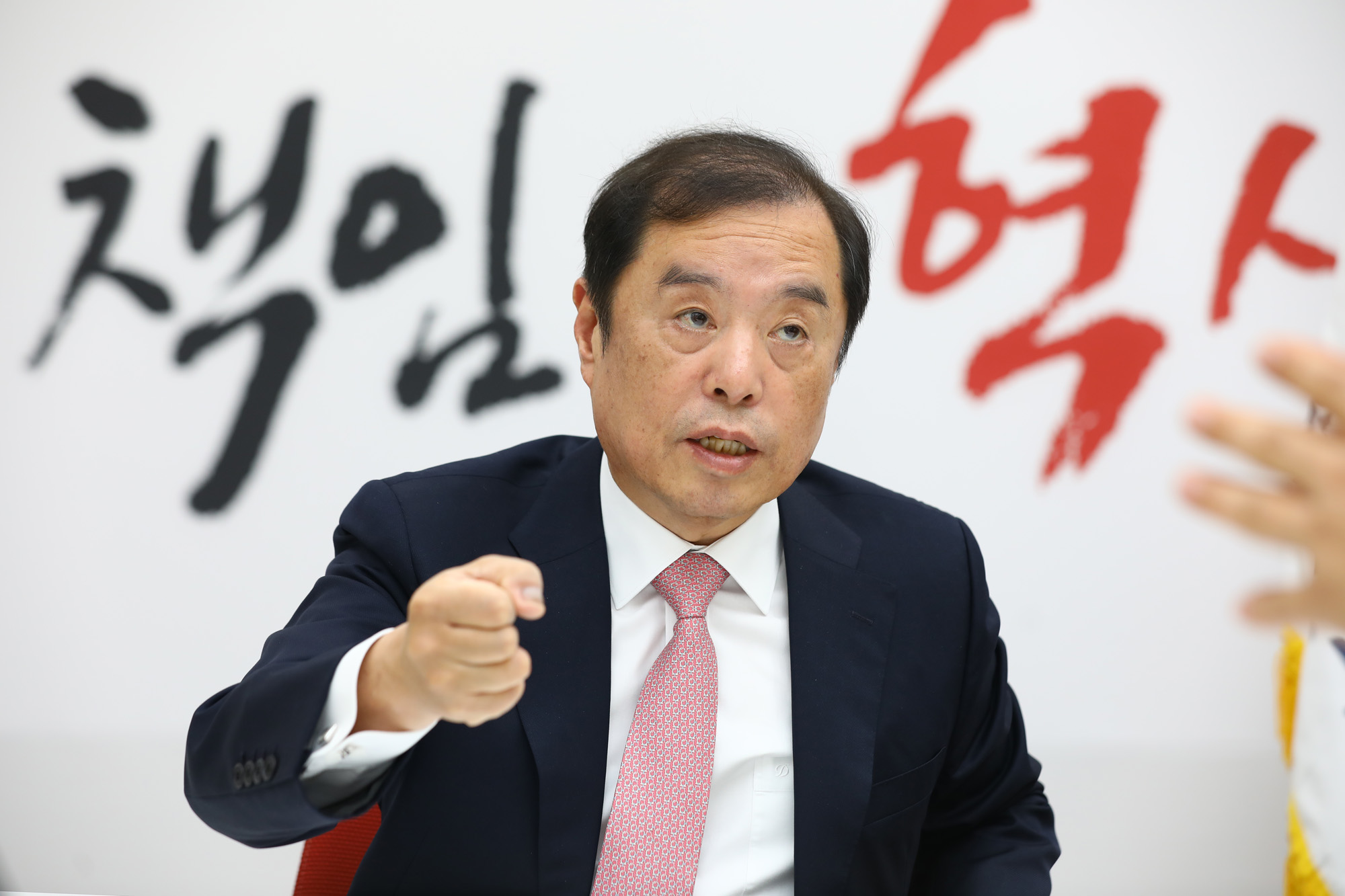 정치국회;김병준;자유한국당비상대책위원장