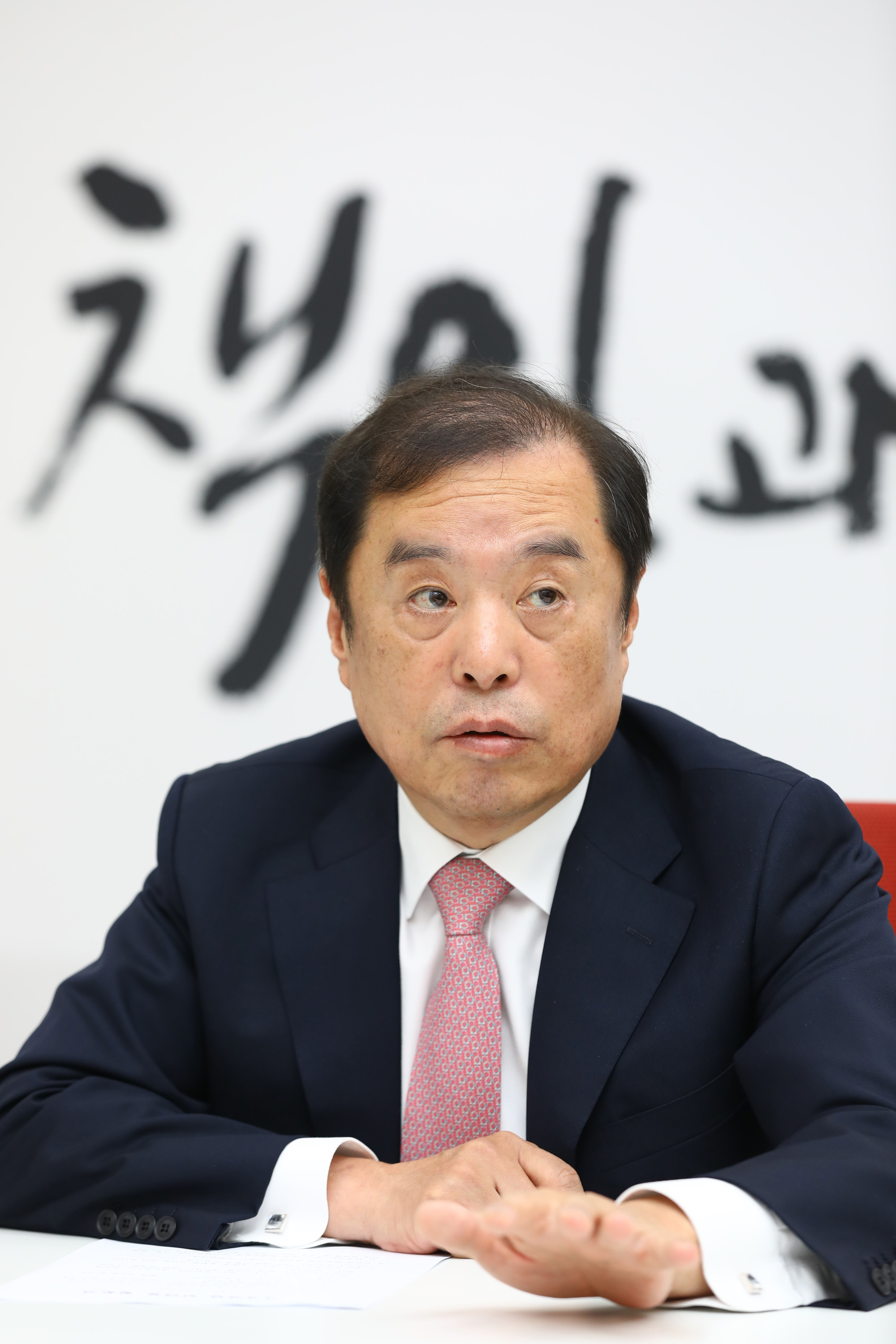 정치국회;김병준;자유한국당비상대책위원장