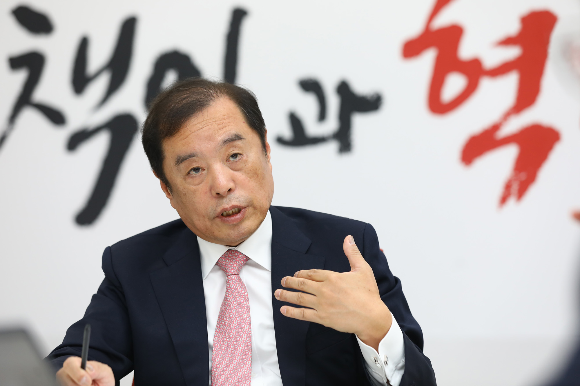 정치국회;김병준;자유한국당비상대책위원장