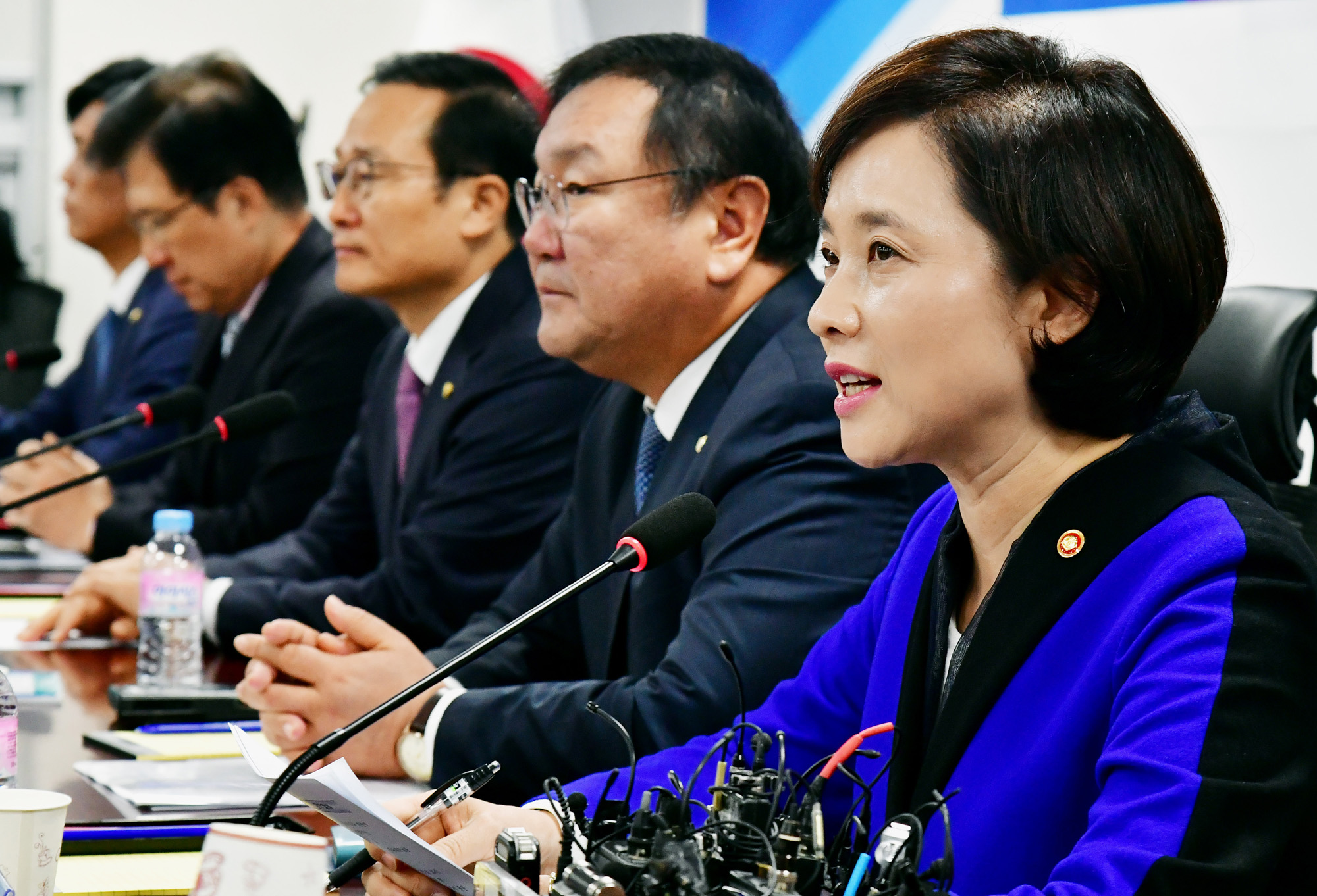 정치국회;유치원공공성강화;유은혜교육부장관;유치원당정협의