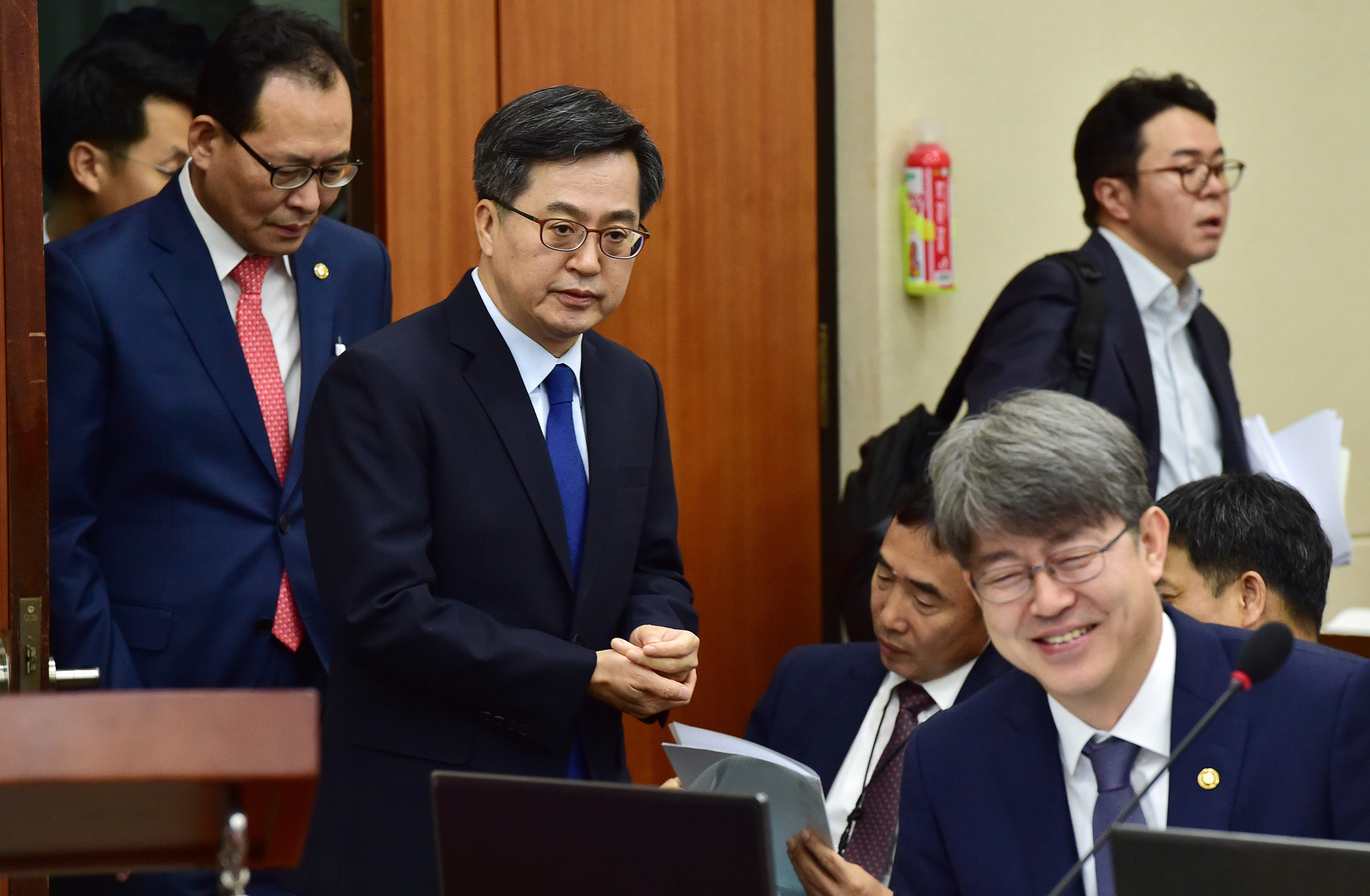 국정감사;기획재정위원회;김동연부총리