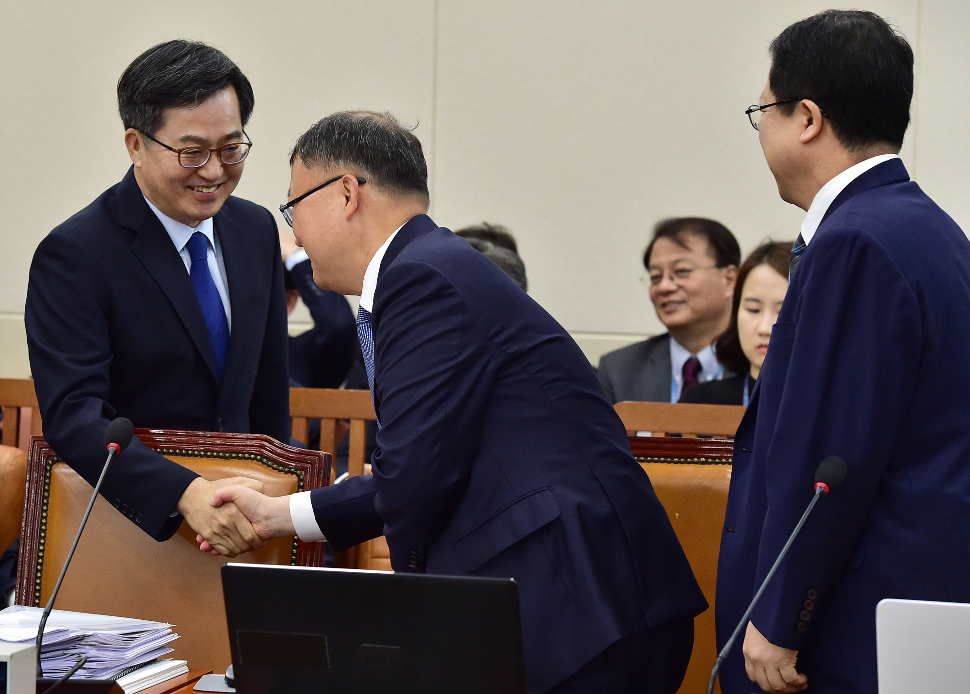 국정감사;기획재정위원회;김동연부총리