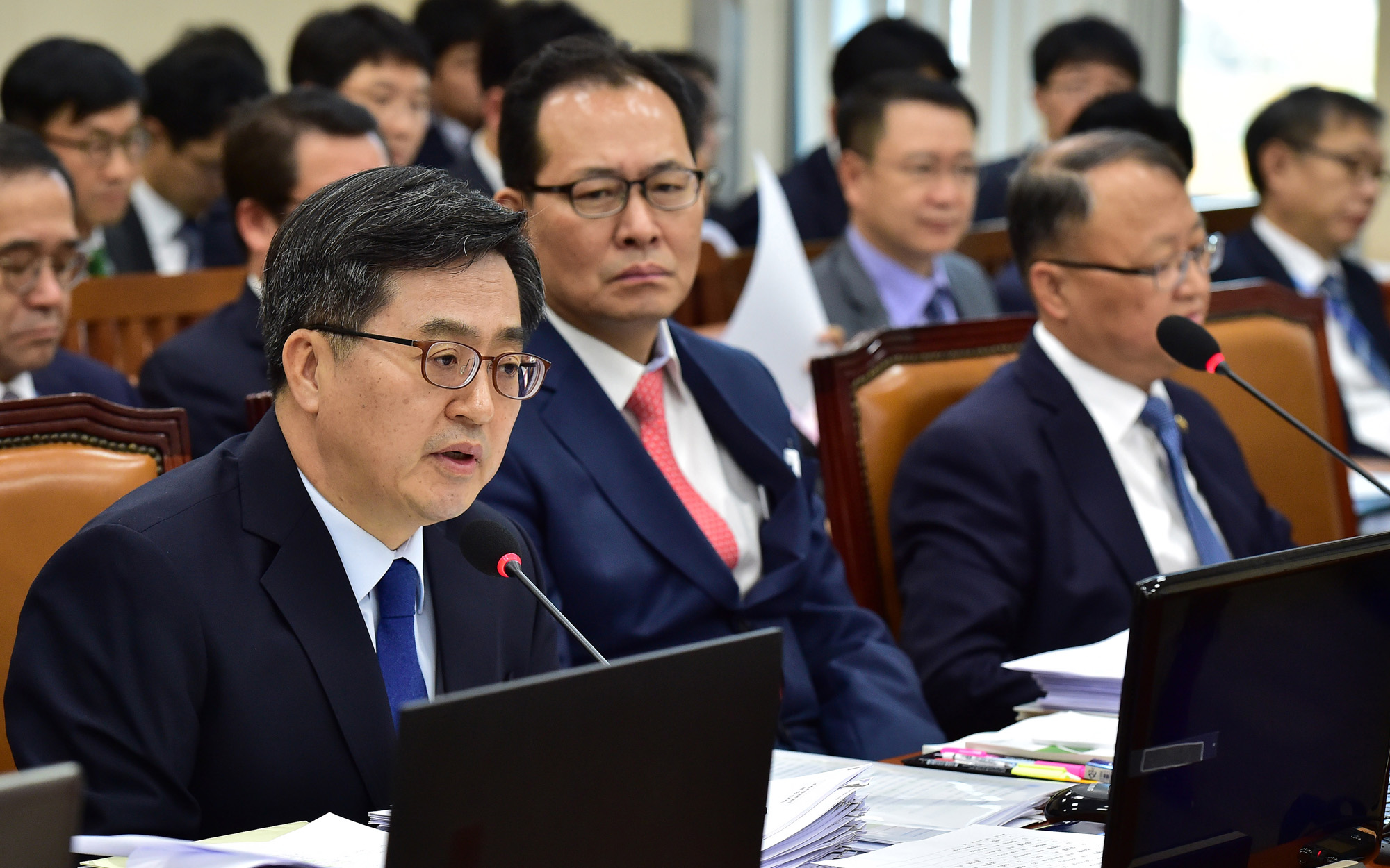 국정감사;기획재정위원회;김동연부총리