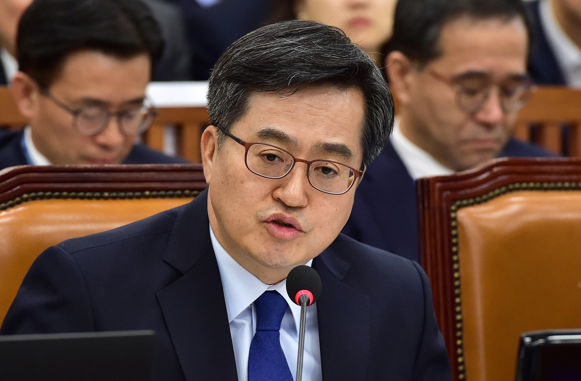 국정감사;기획재정위원회;김동연부총리