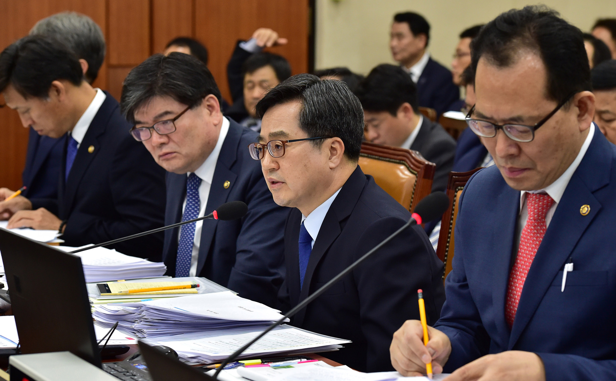 국정감사;기획재정위원회;김동연부총리