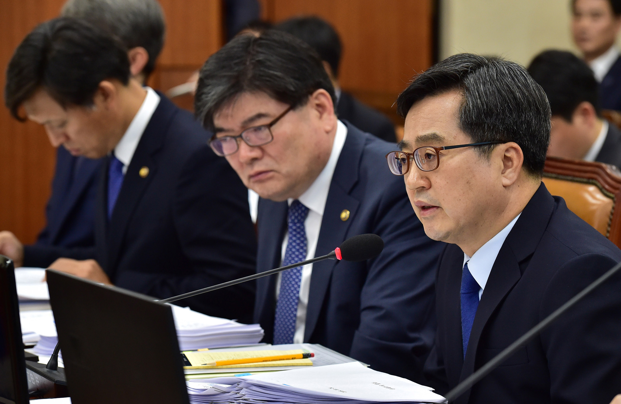 국정감사;기획재정위원회;김동연부총리