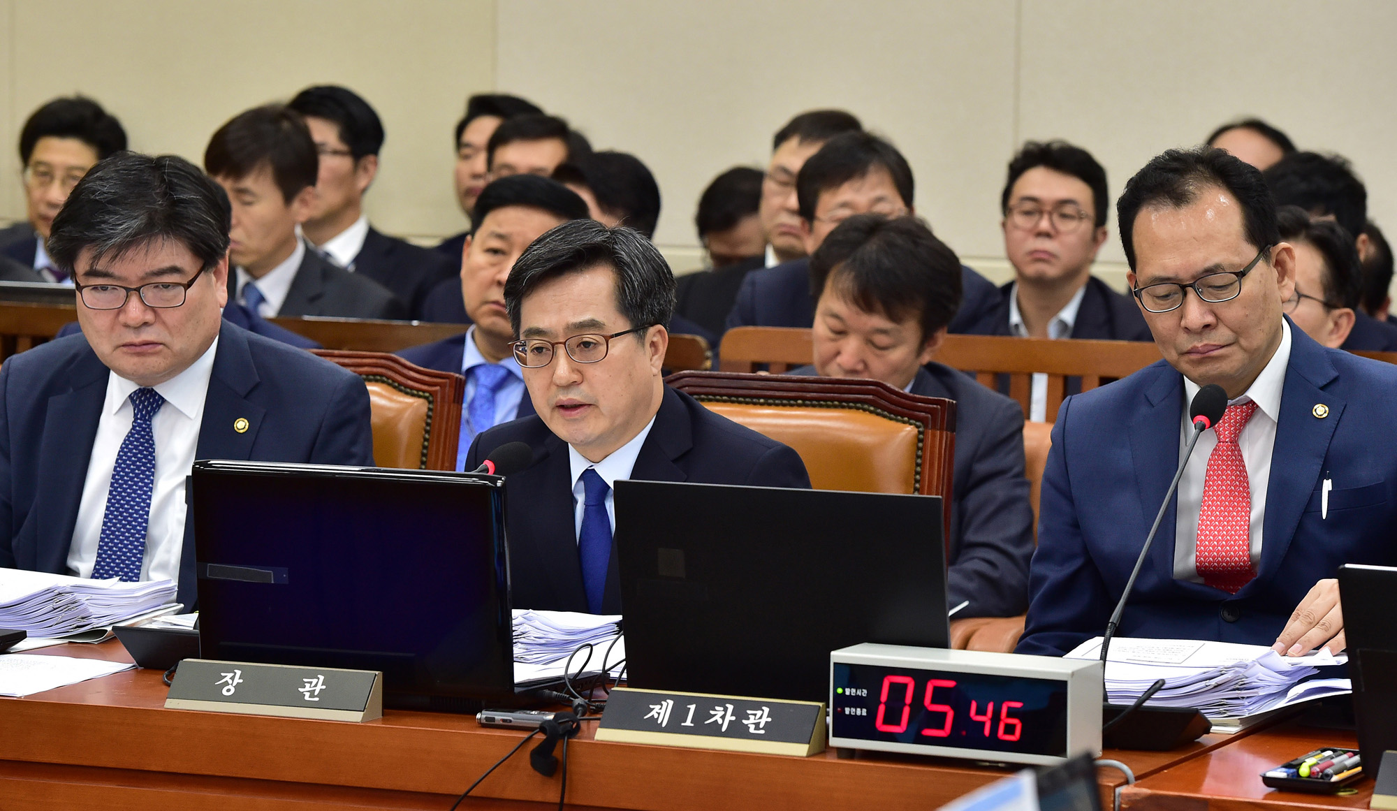 국정감사;기획재정위원회;김동연부총리