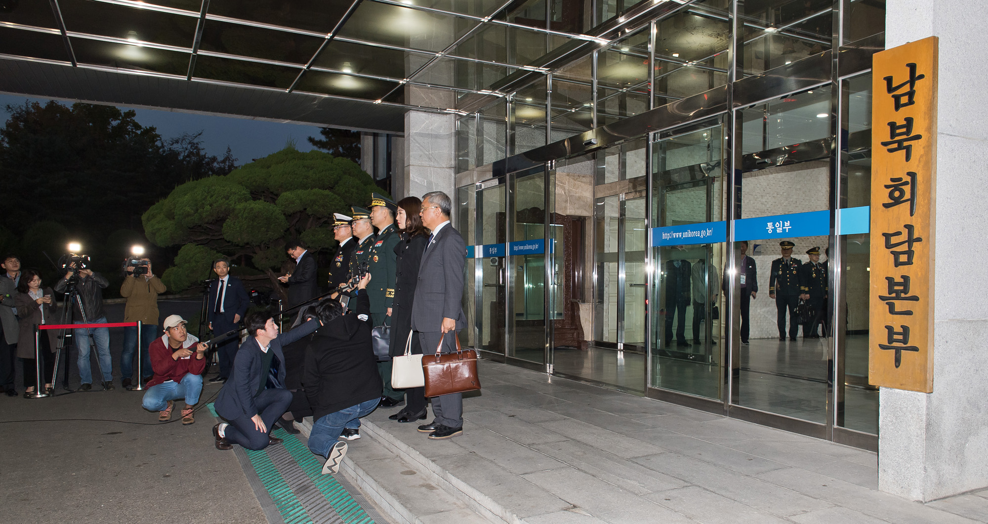 북한;남북회담;남북장성급군사회담;남북장성회담;군사회담;판문점;통일각