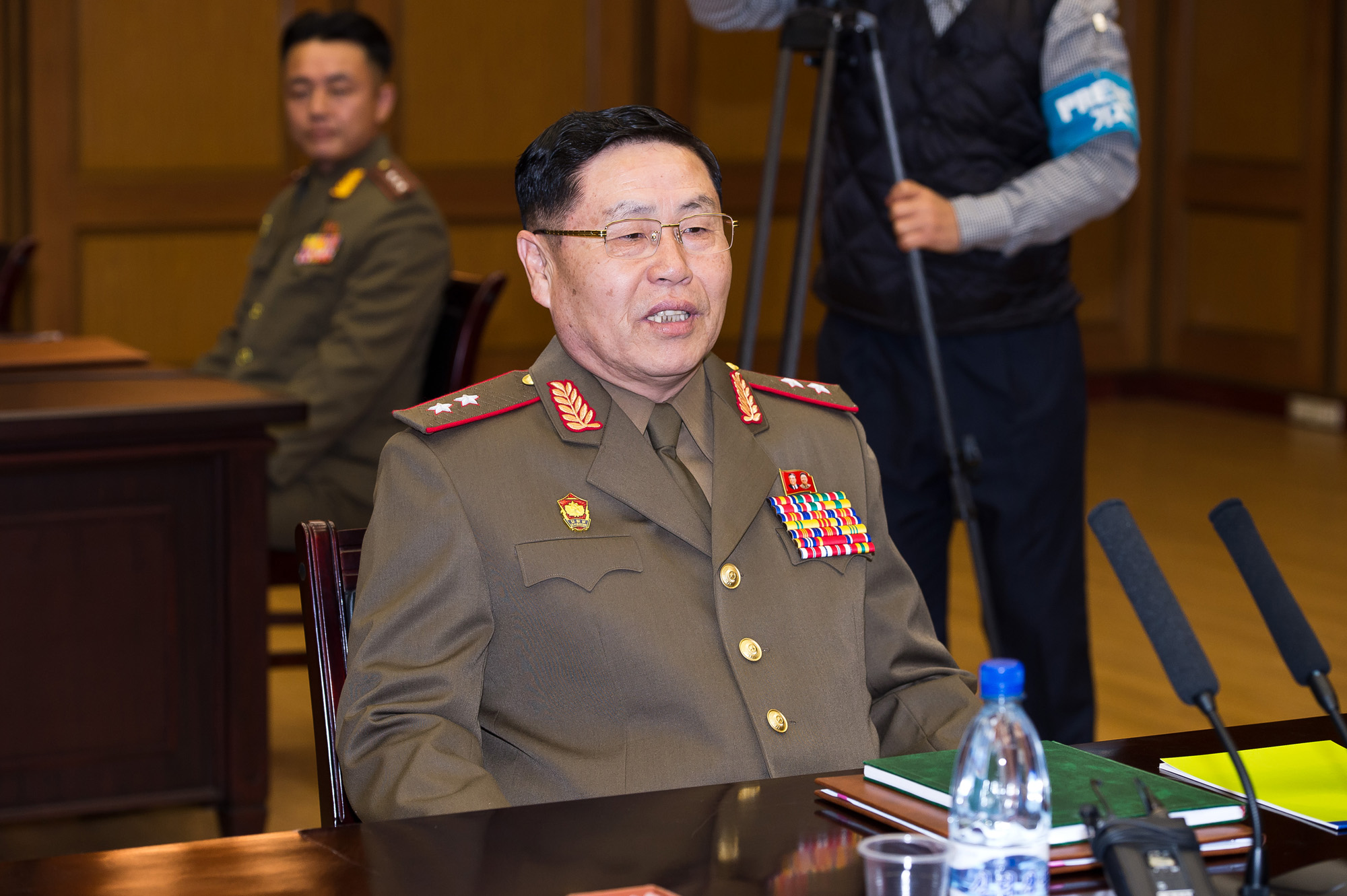 북한;남북회담;남북장성급군사회담;남북장성회담;군사회담;판문점;통일각