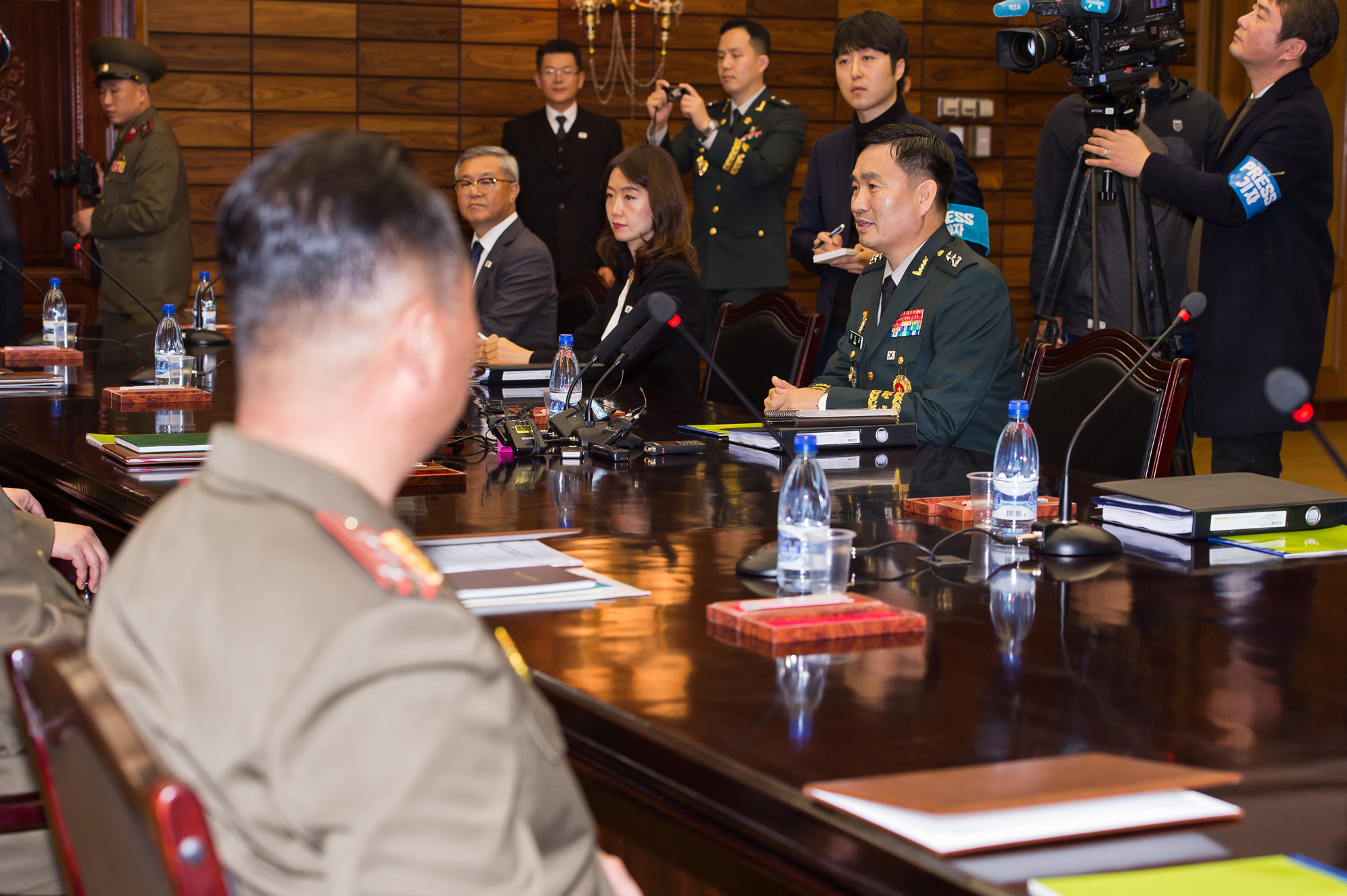 북한;남북회담;남북장성급군사회담;남북장성회담;군사회담;판문점;통일각