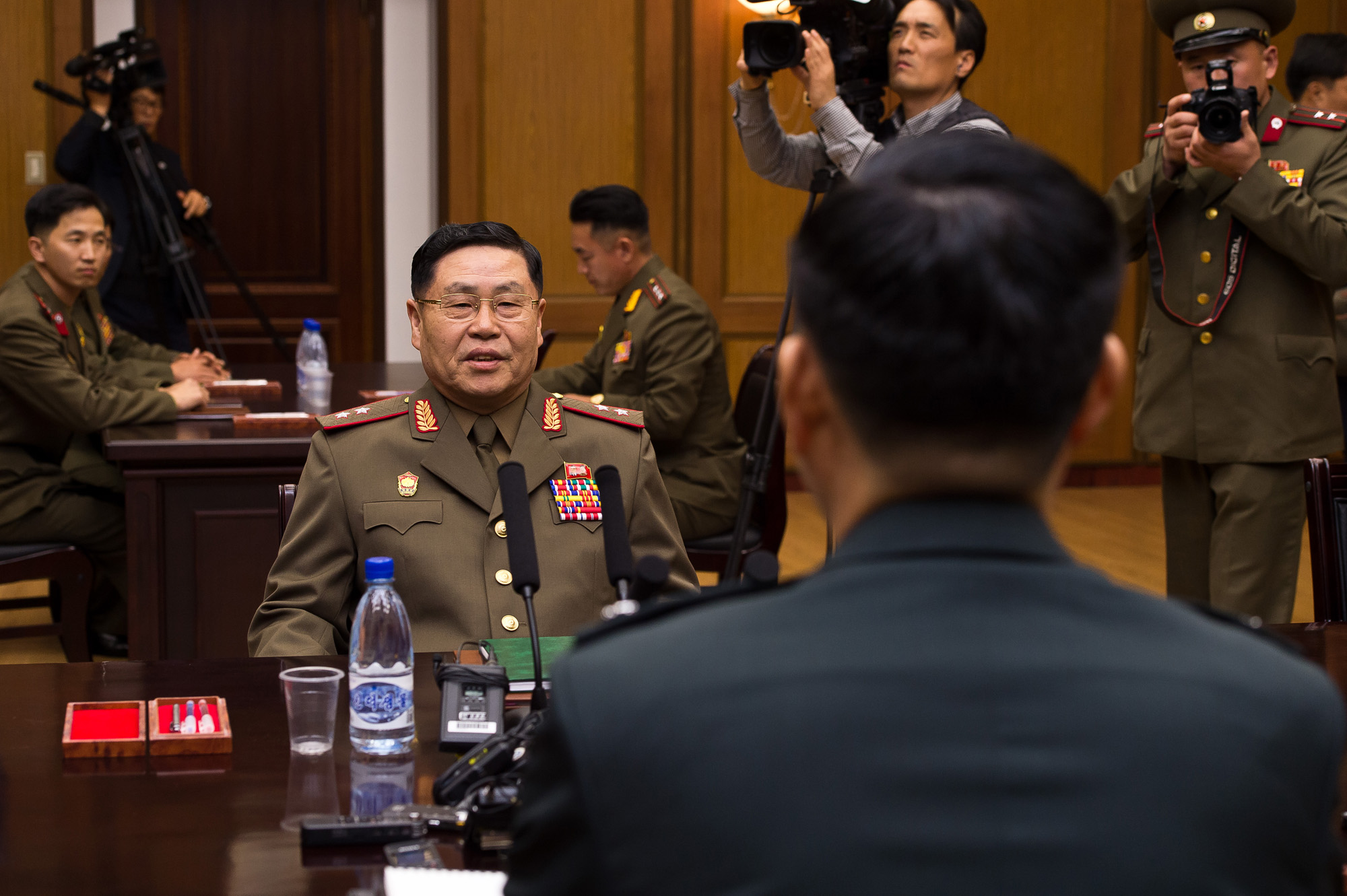 북한;남북회담;남북장성급군사회담;남북장성회담;군사회담;판문점;통일각