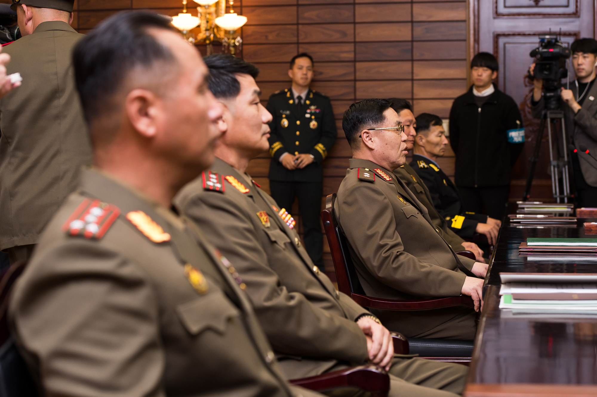 북한;남북회담;남북장성급군사회담;남북장성회담;군사회담;판문점;통일각