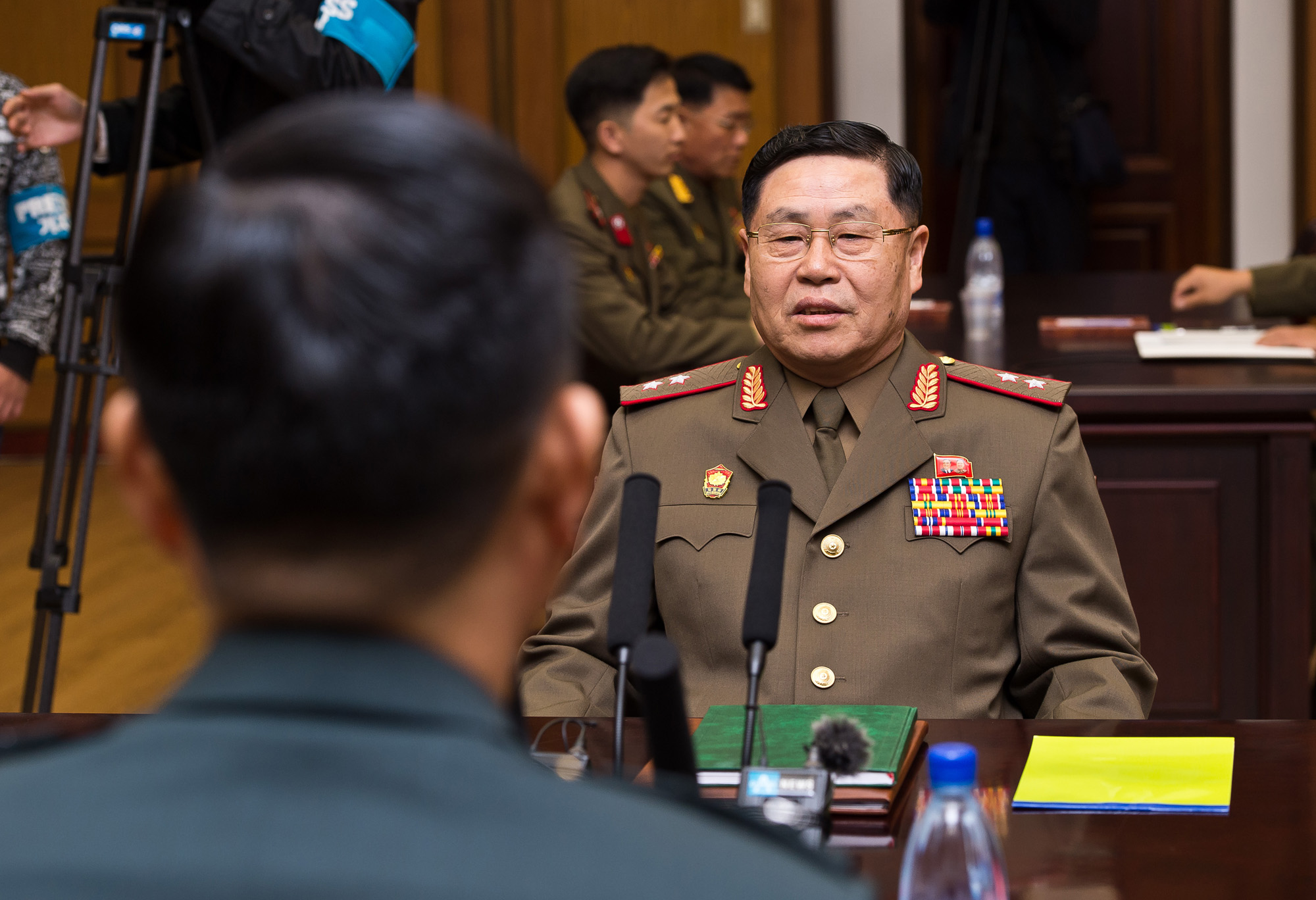 북한;남북회담;남북장성급군사회담;남북장성회담;군사회담;판문점;통일각