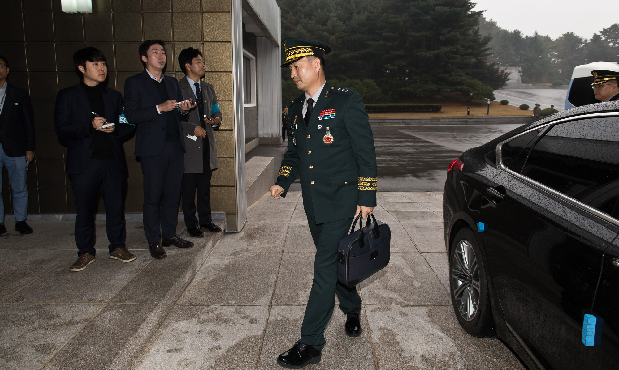 북한;남북회담;남북장성급군사회담;남북장성회담;군사회담;판문점;통일각