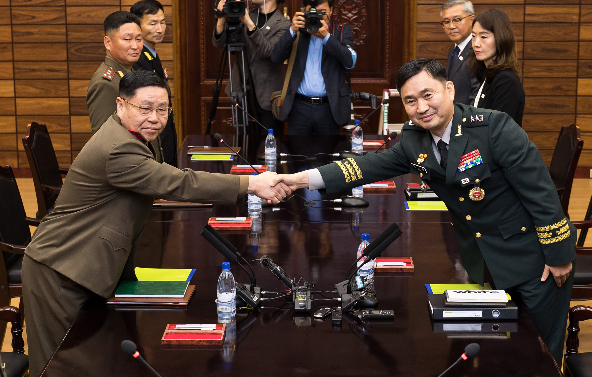 북한;남북회담;남북장성급군사회담;남북장성회담;군사회담;판문점;통일각