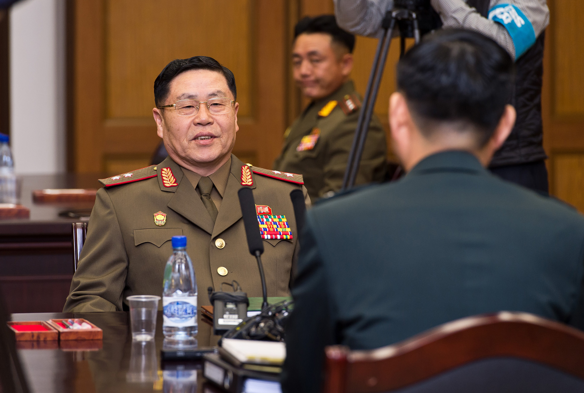 북한;남북회담;남북장성급군사회담;남북장성회담;군사회담;판문점;통일각