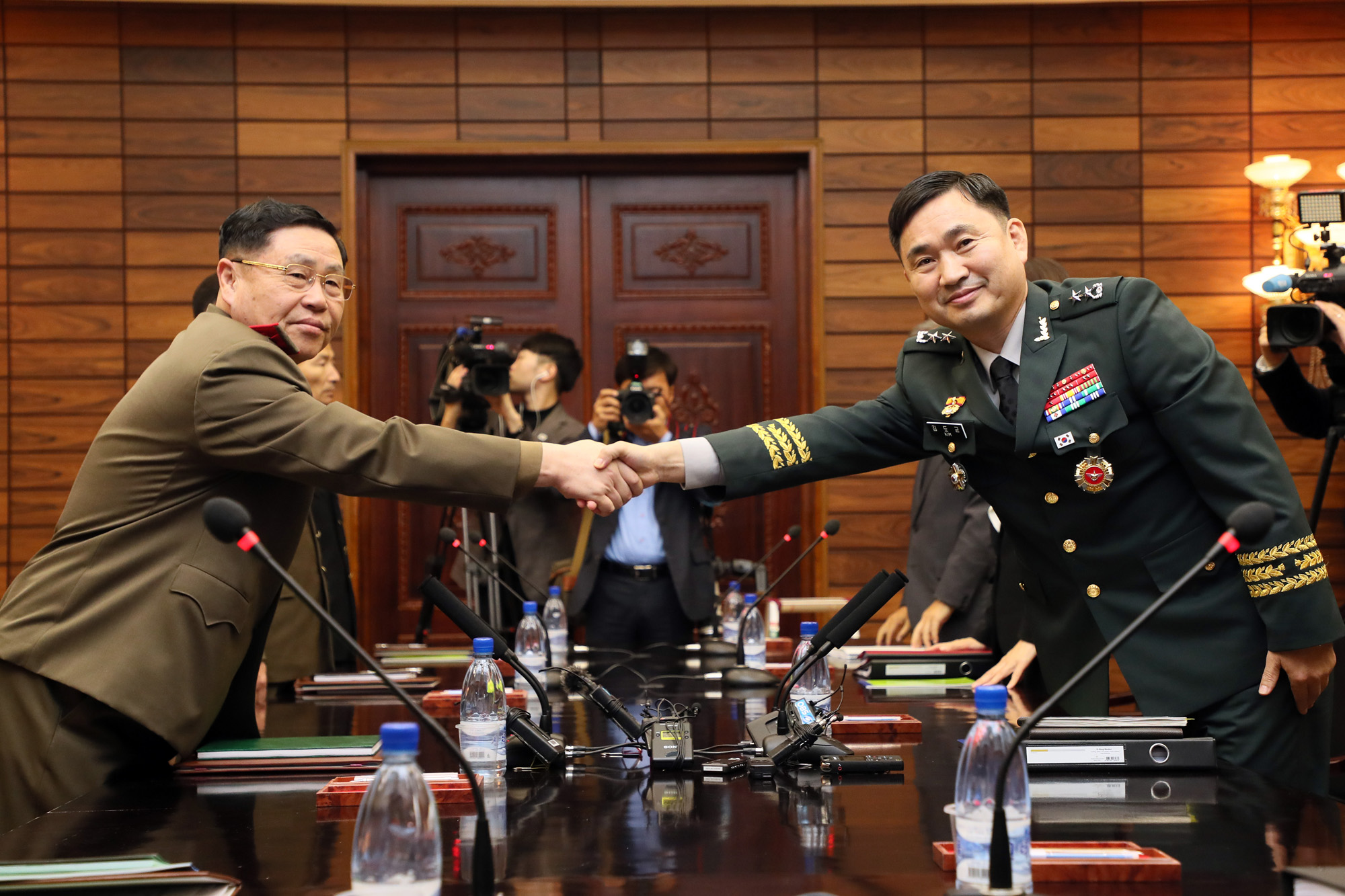 북한;남북회담;남북장성급군사회담;남북장성회담;군사회담;판문점;통일각