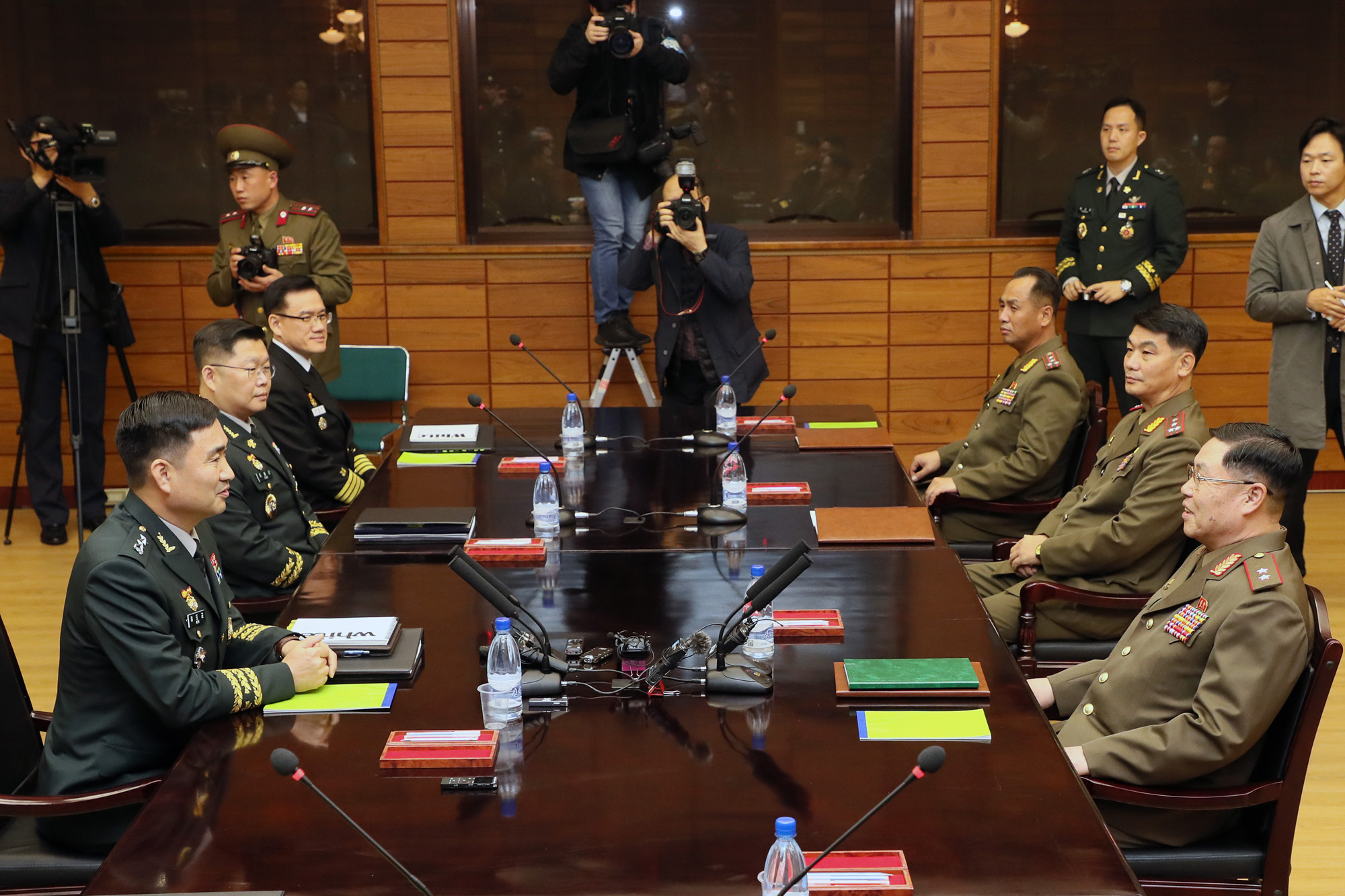 북한;남북회담;남북장성급군사회담;남북장성회담;군사회담;판문점;통일각