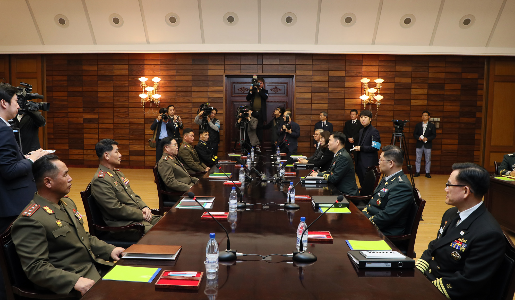 북한;남북회담;남북장성급군사회담;남북장성회담;군사회담;판문점;통일각