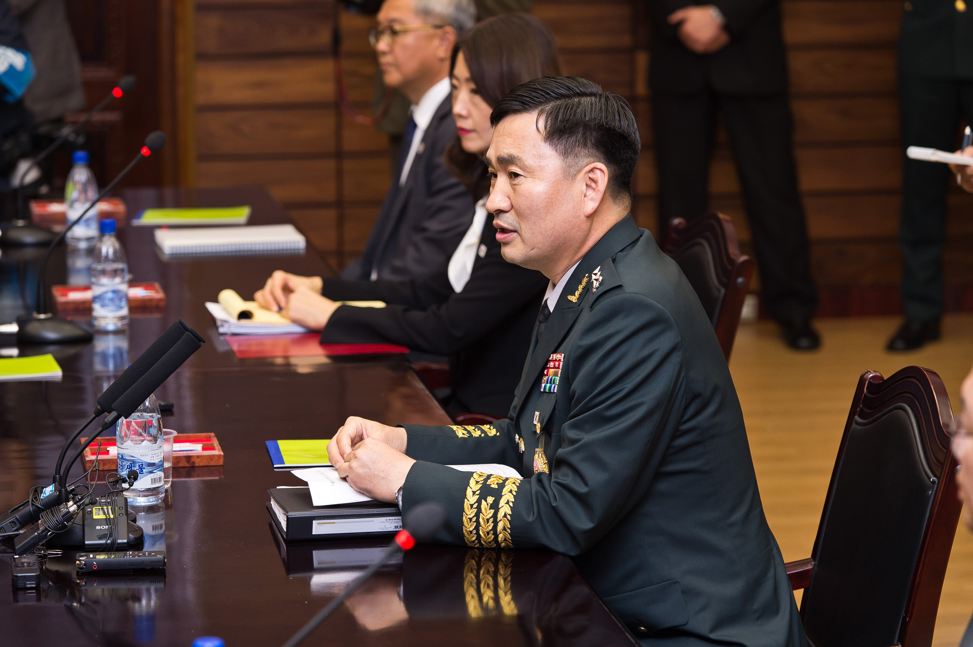 북한;남북회담;남북장성급군사회담;남북장성회담;군사회담;판문점;통일각