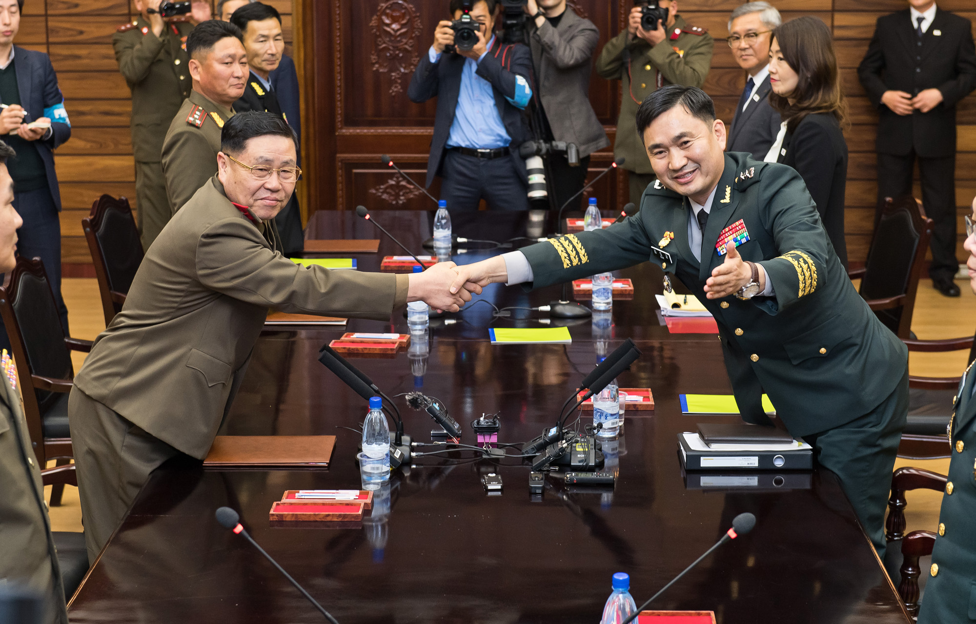 북한;남북회담;남북장성급군사회담;남북장성회담;군사회담;판문점;통일각