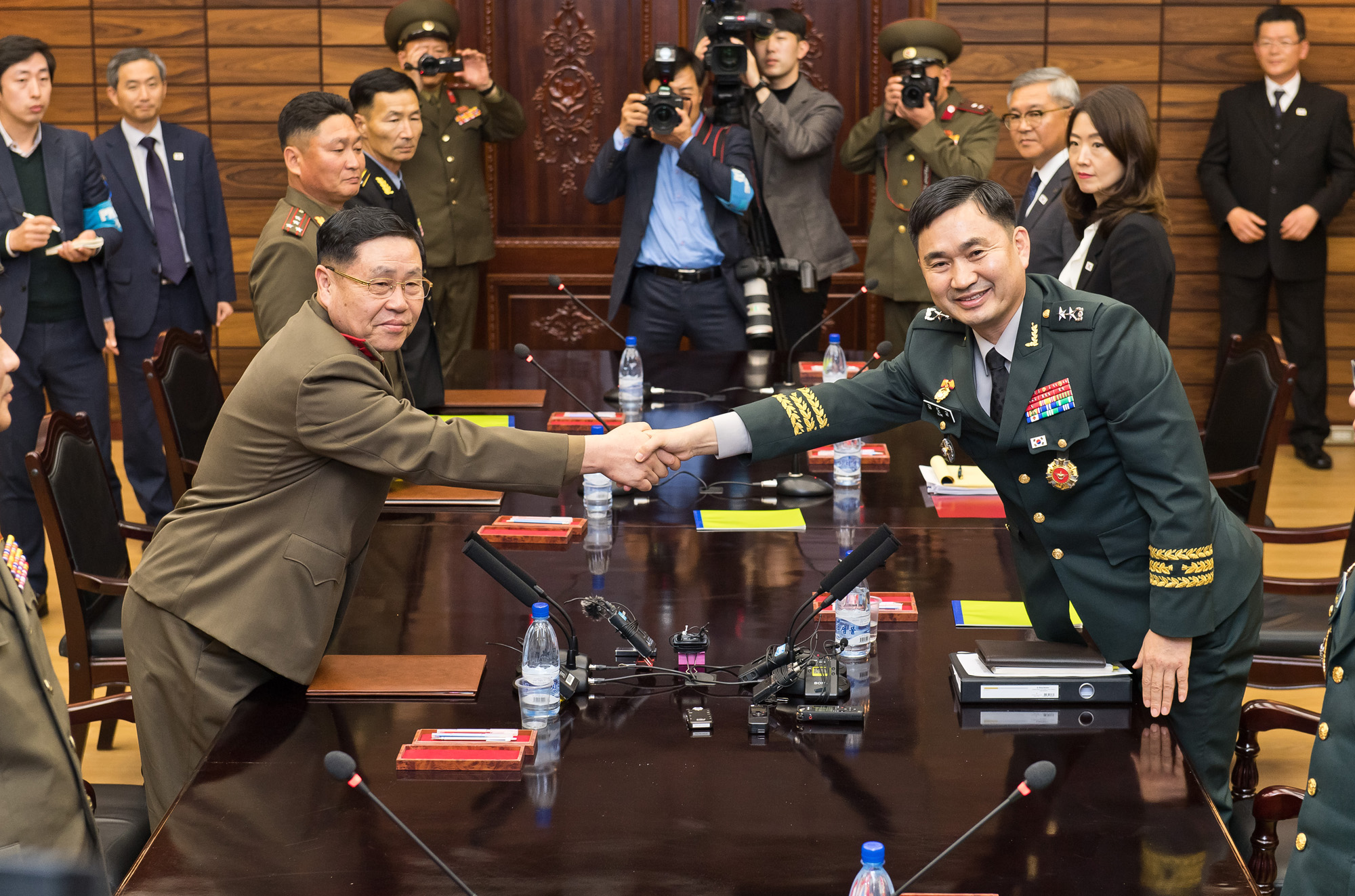 북한;남북회담;남북장성급군사회담;남북장성회담;군사회담;판문점;통일각