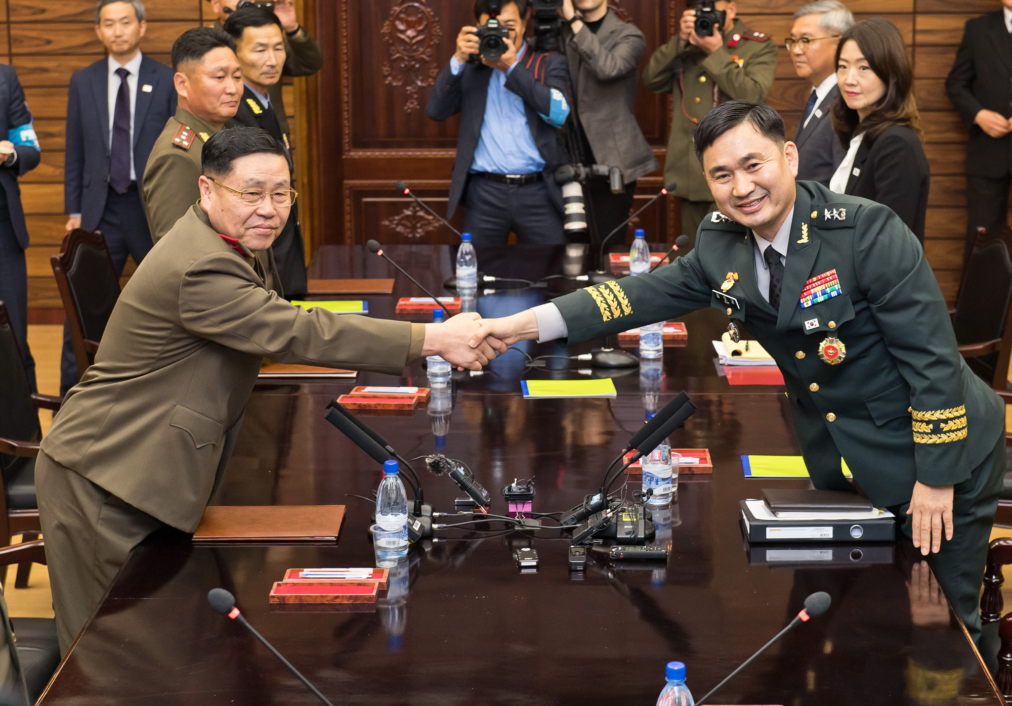 북한;남북회담;남북장성급군사회담;남북장성회담;군사회담;판문점;통일각