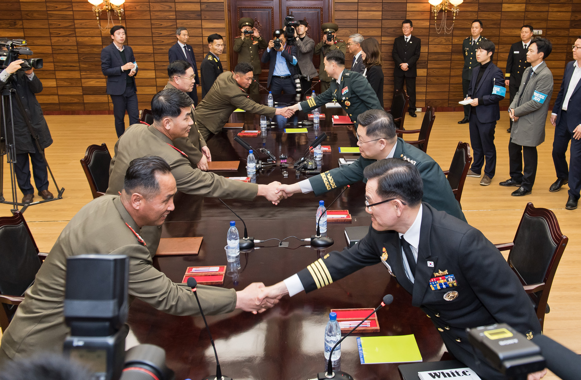 북한;남북회담;남북장성급군사회담;남북장성회담;군사회담;판문점;통일각