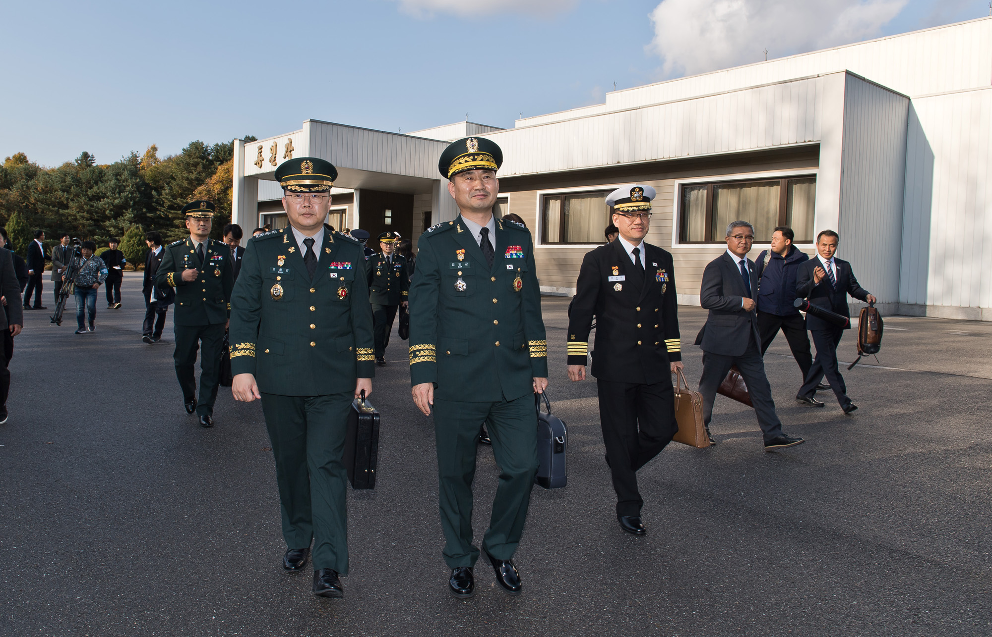 북한;남북회담;남북장성급군사회담;남북장성회담;군사회담;판문점;통일각