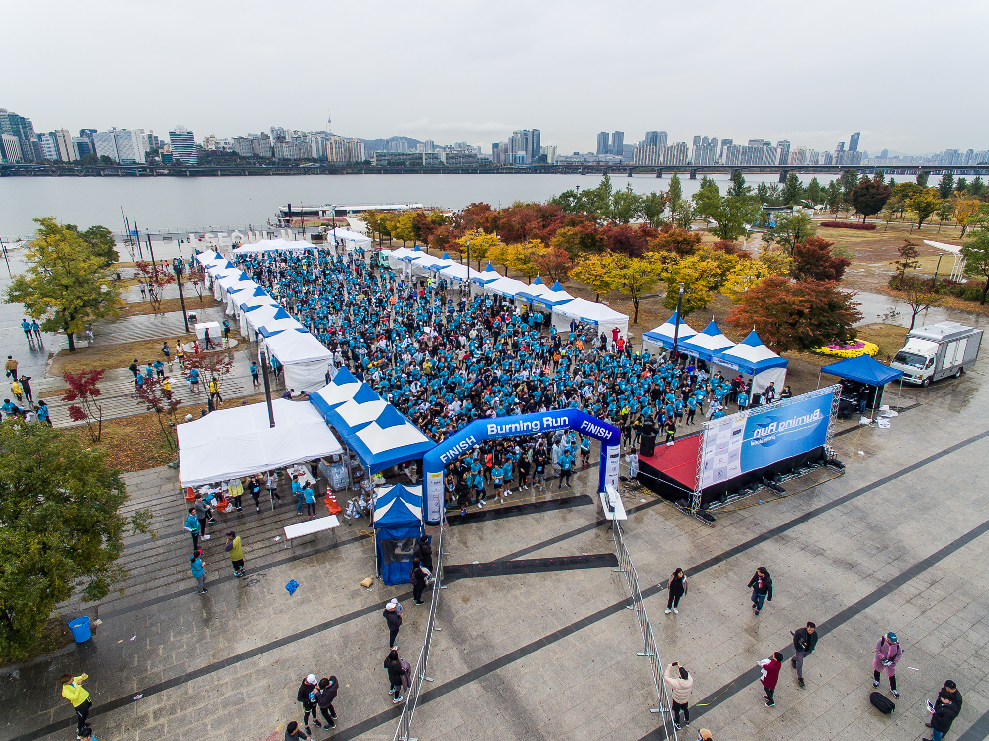 스포츠;문화;러닝;캐주얼러닝이벤트;비즈한국;버닝런;버닝런2018