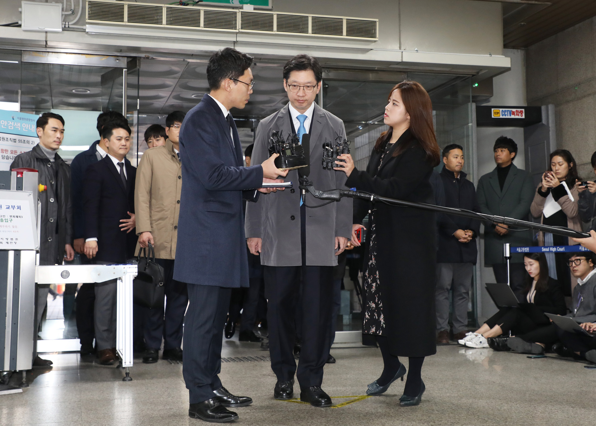 김경수;드루킹;경남지사