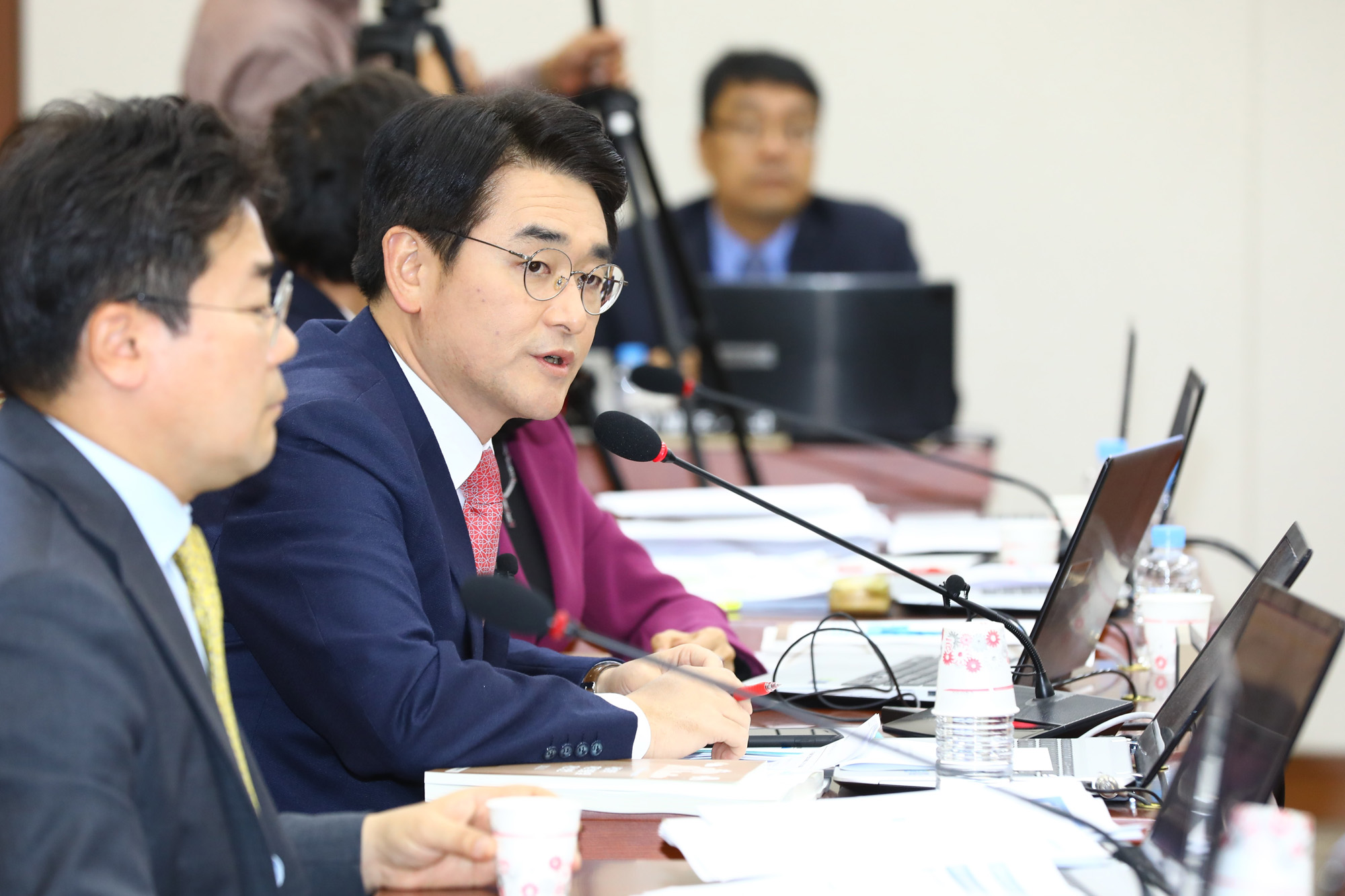 국회;국정감사;교육위원회;교육부장관;박용진의원;비리유치원