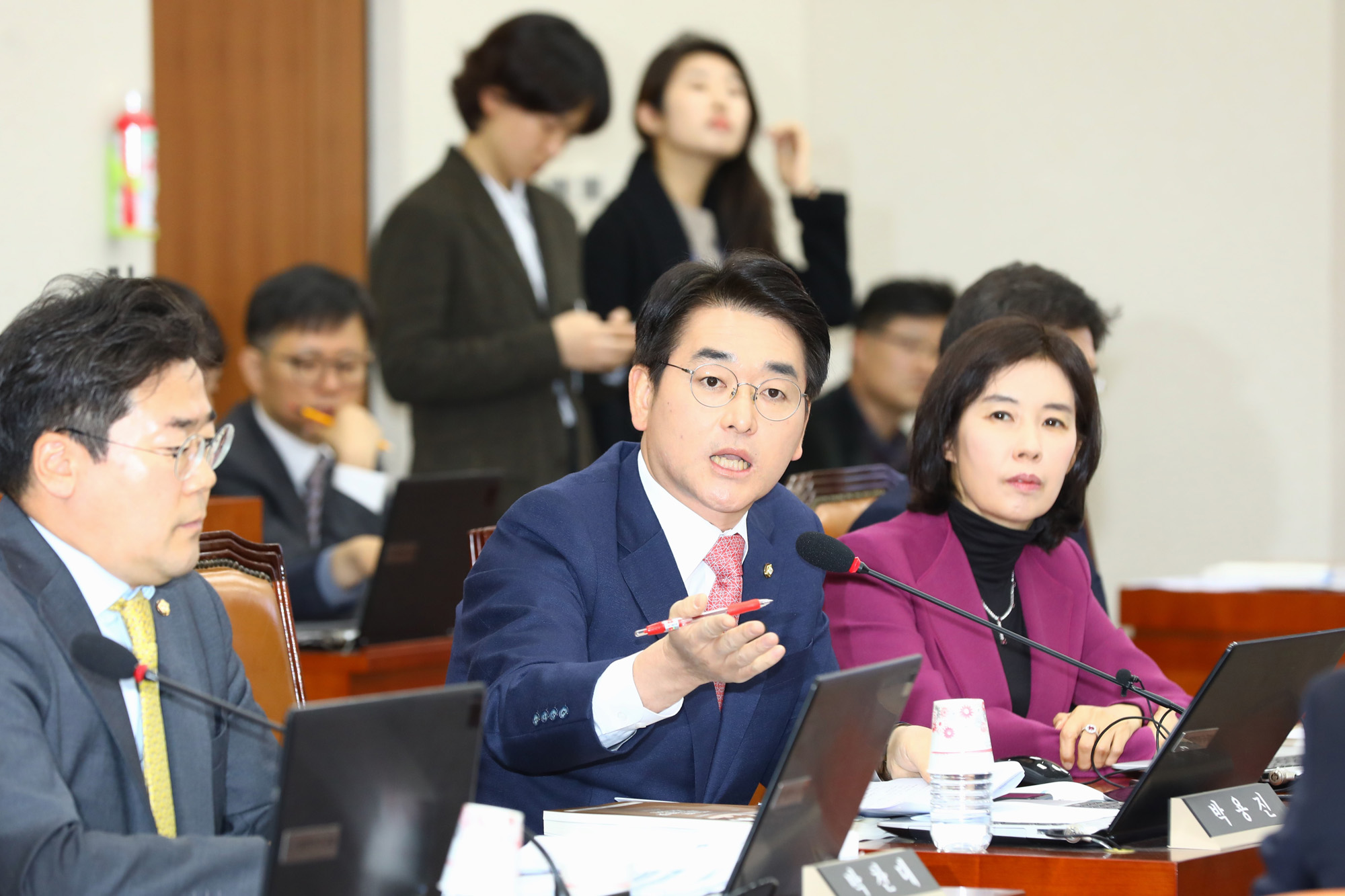 국회;국정감사;교육위원회;교육부장관;박용진의원;비리유치원