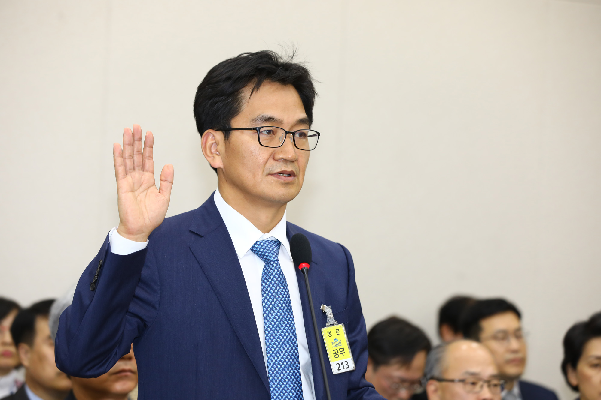 국정감사;이덕선비상대책위원장;한국유치원총연합회