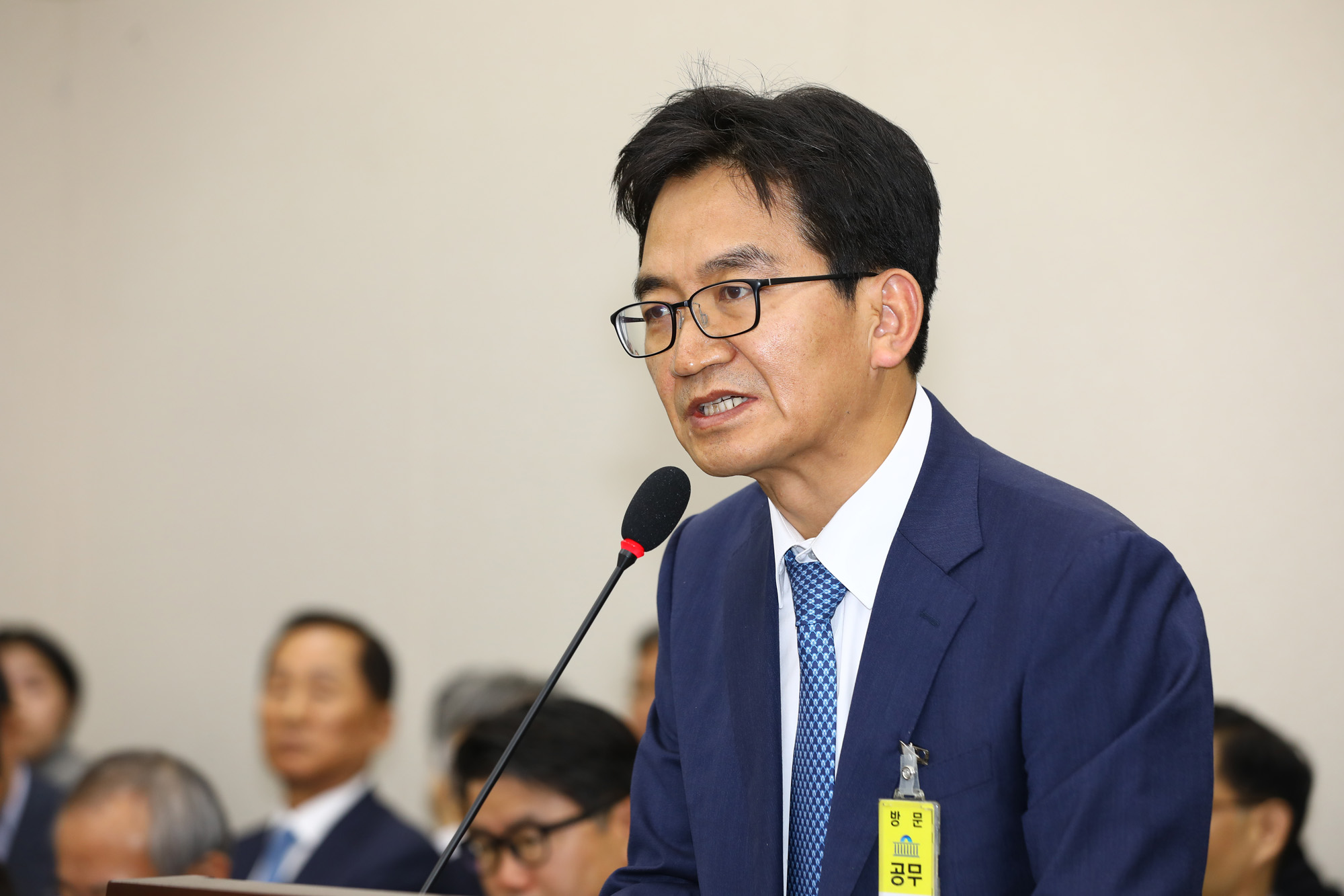 국정감사;한국유치원총연합회;이덕선비상대책위원장