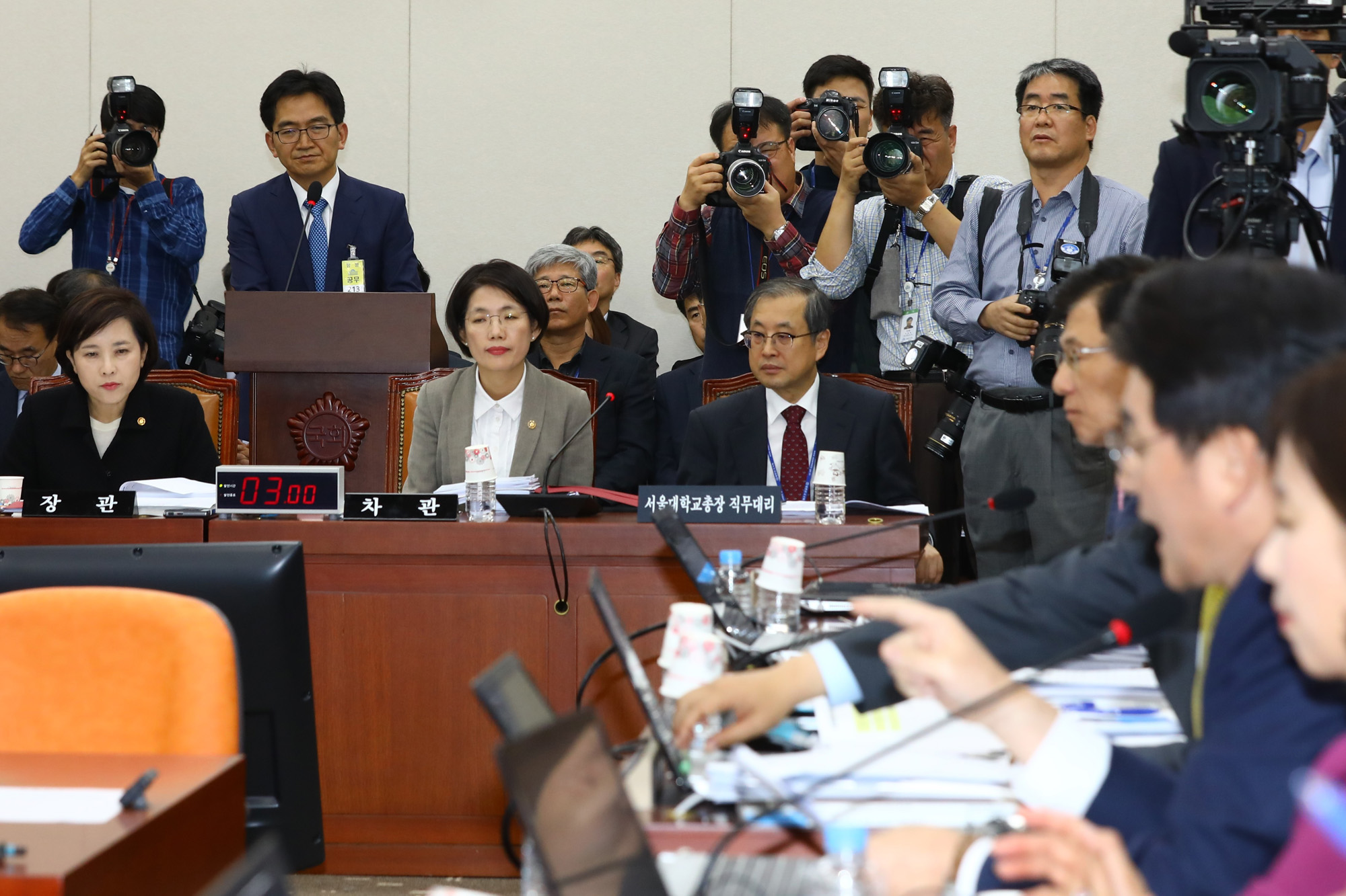 국정감사;한국유치원총연합회;이덕선비상대책위원장