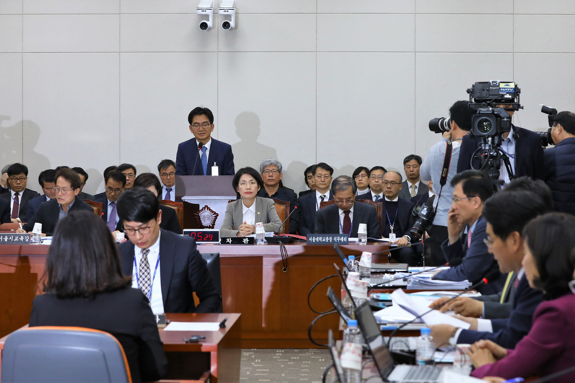 국정감사;한국유치원총연합회;이덕선비상대책위원장