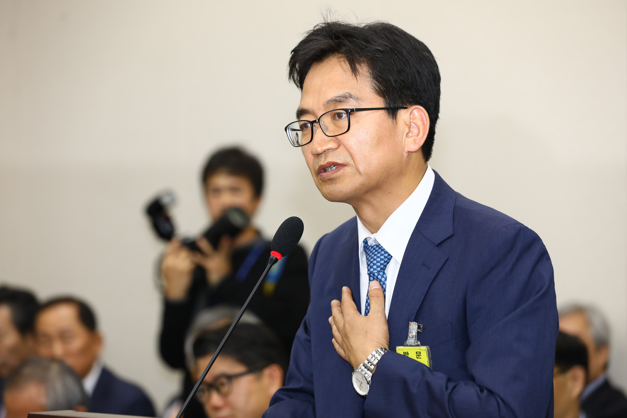 국정감사;한국유치원총연합회;이덕선비상대책위원장