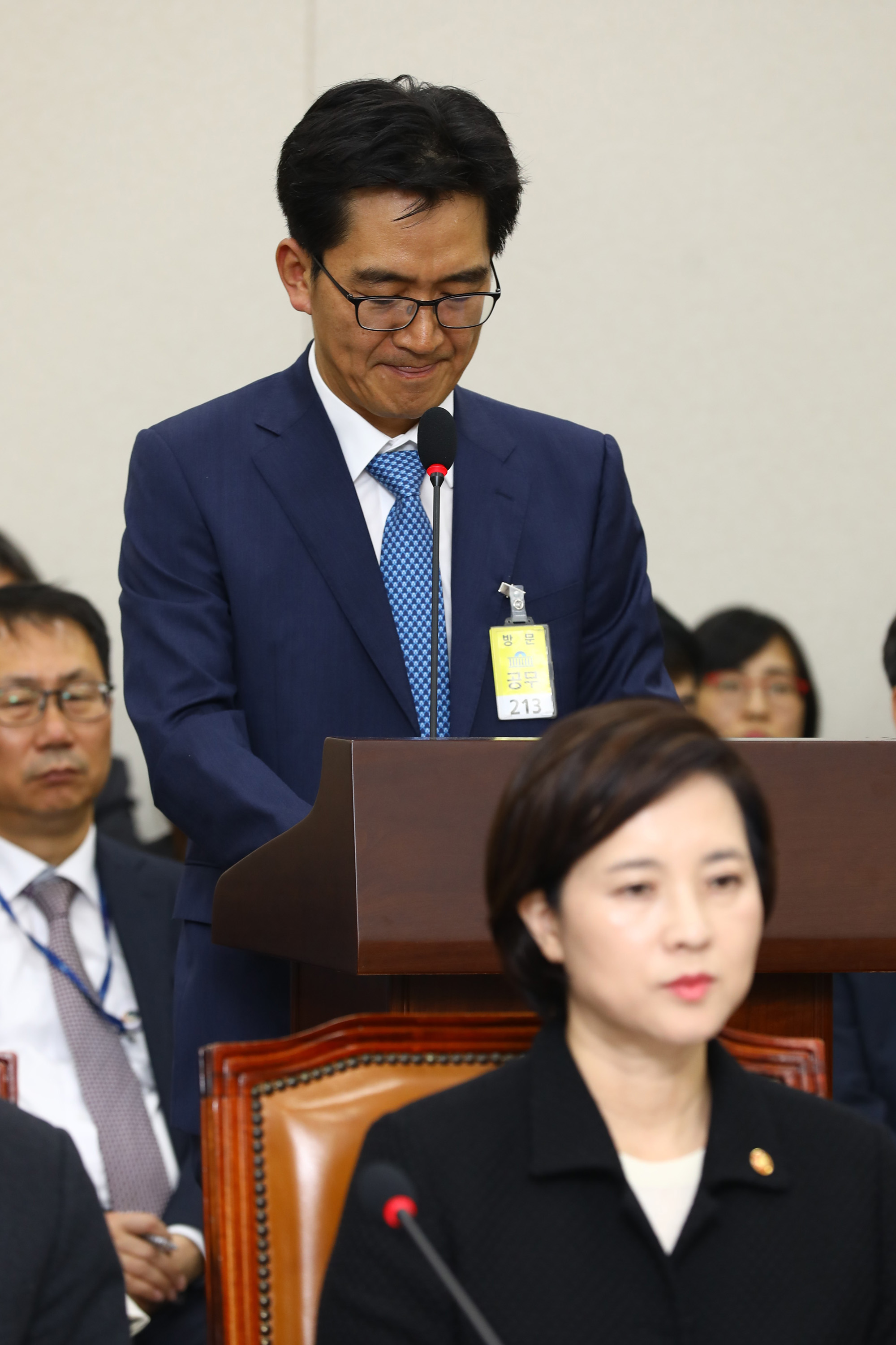 국정감사;한국유치원총연합회;이덕선비상대책위원장