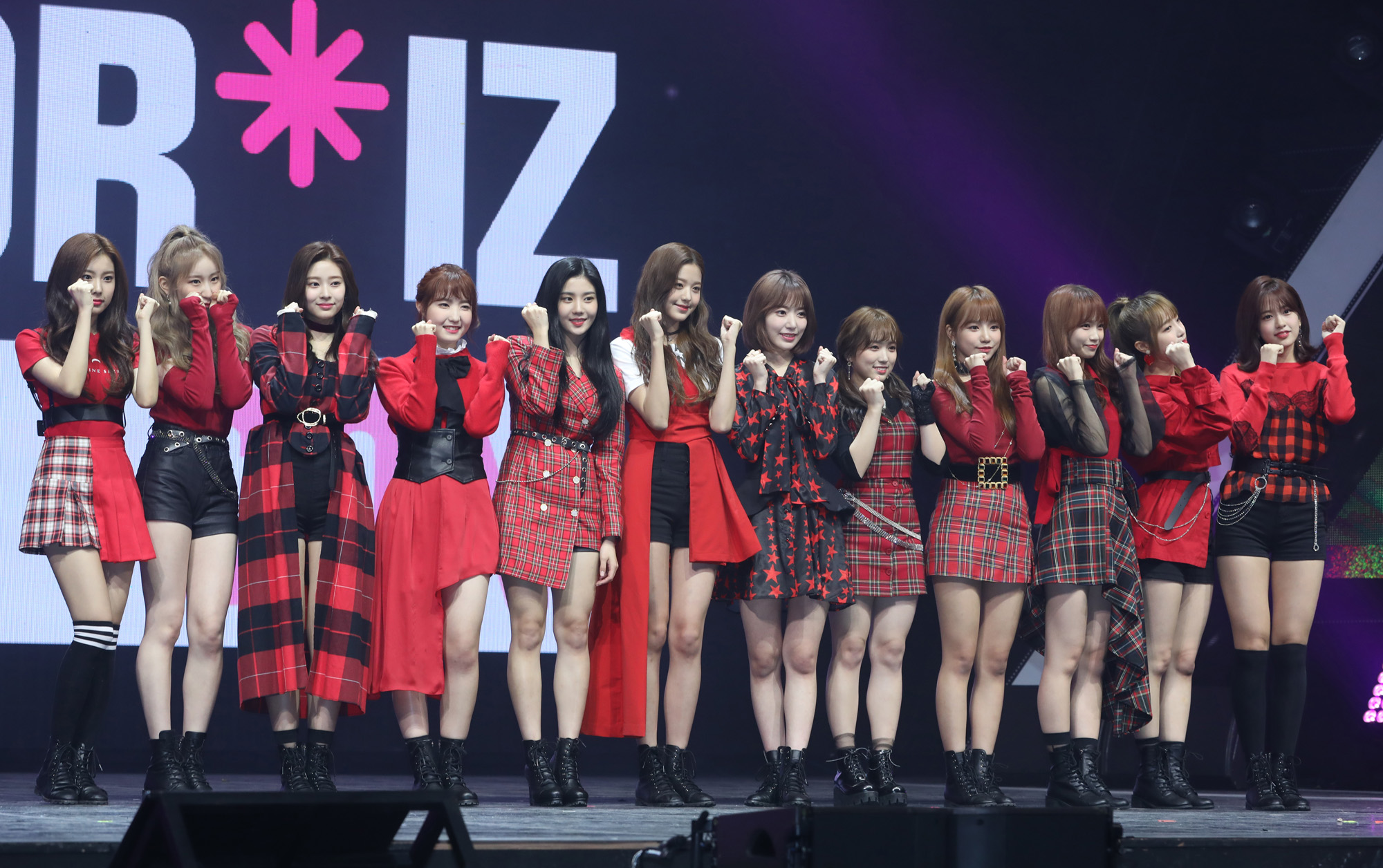 아이즈원;프로듀스48;akb48;hkt48;오디션프로그램